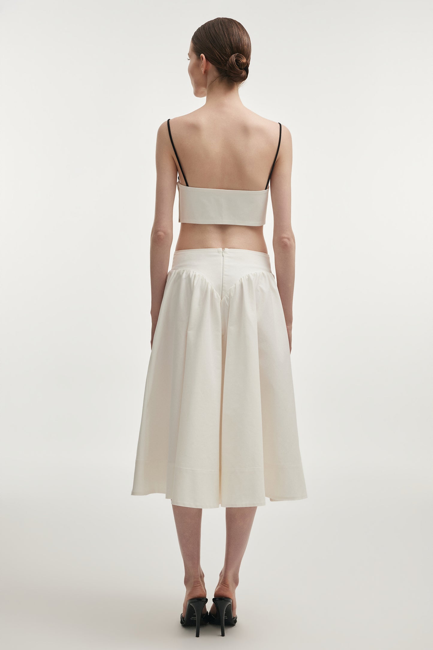 Nadia Rapti Leticia Skirt White