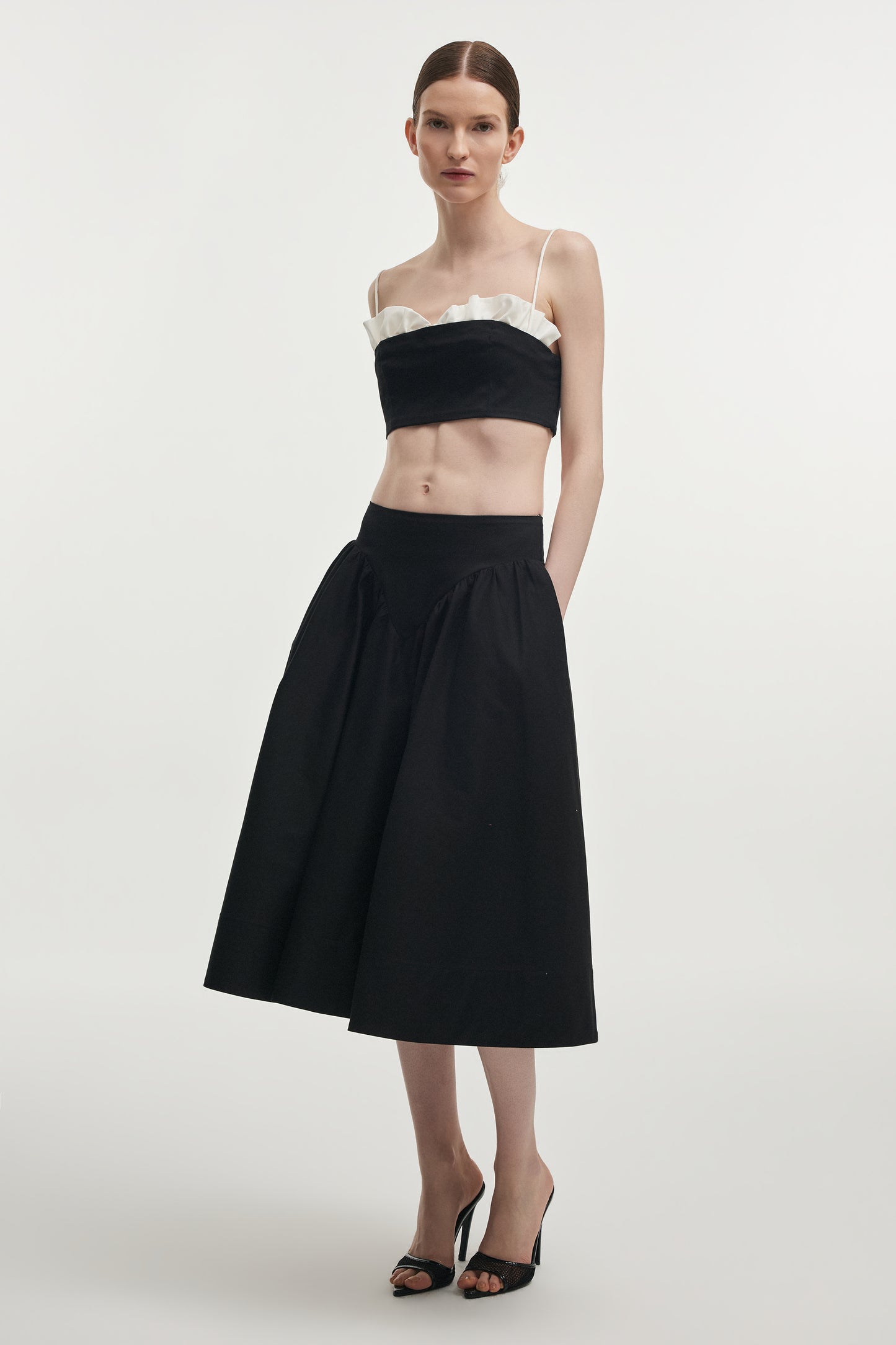 Nadia Rapti Leticia Skirt Black
