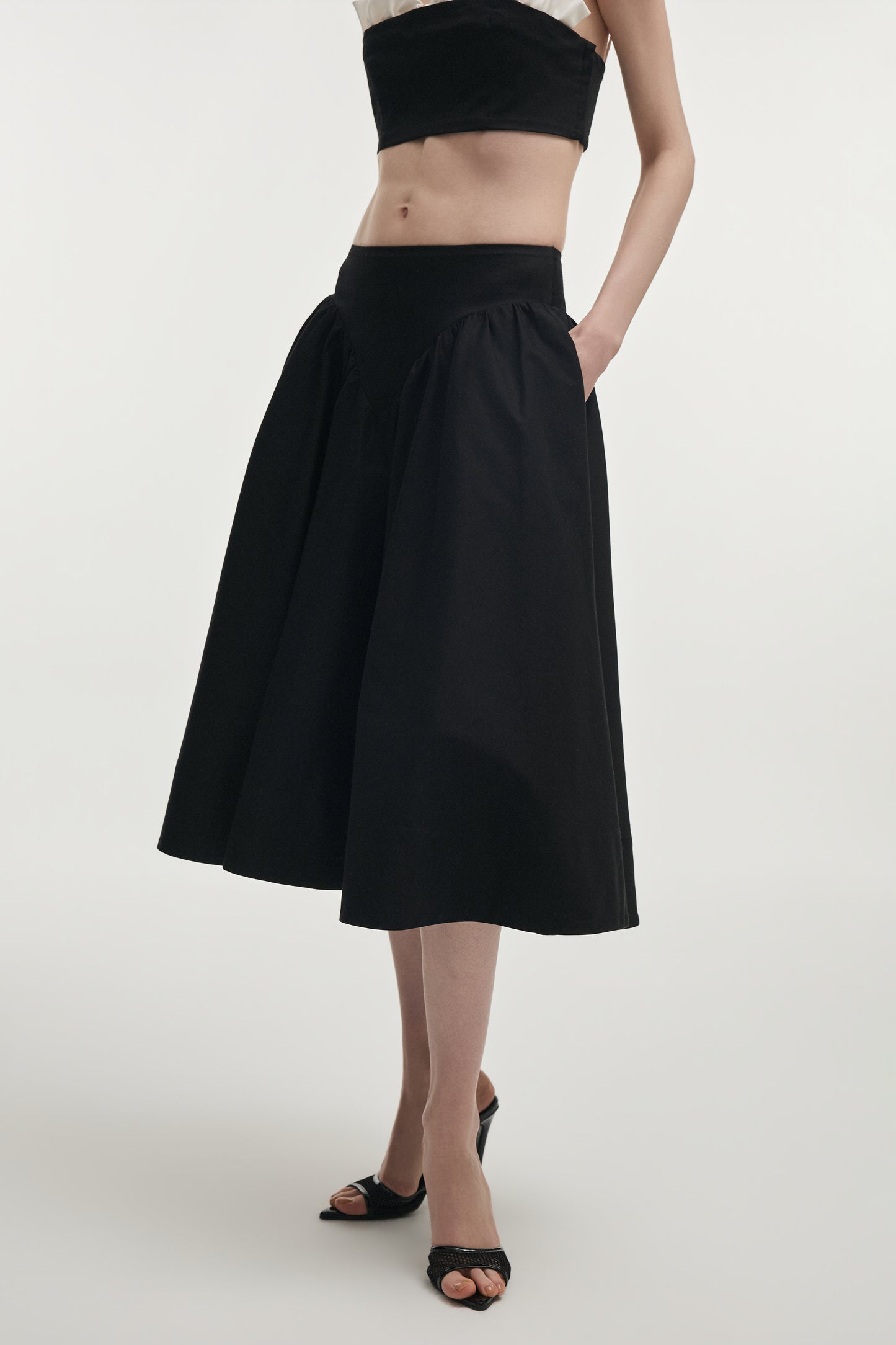Nadia Rapti Leticia Skirt Black