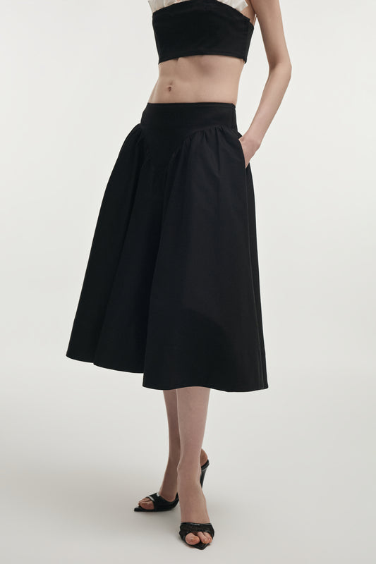 Nadia Rapti Leticia Skirt Black
