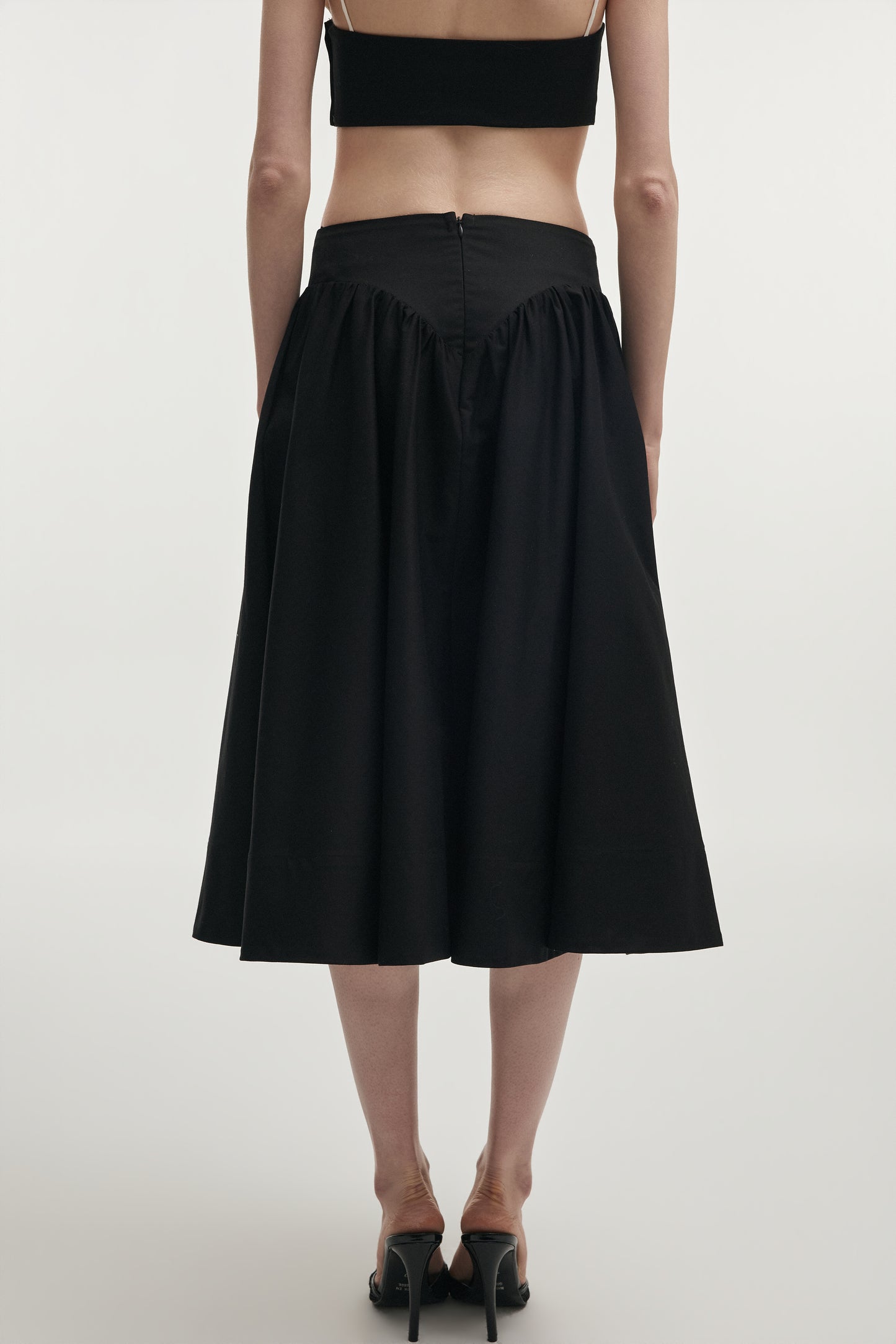 Nadia Rapti Leticia Skirt Black