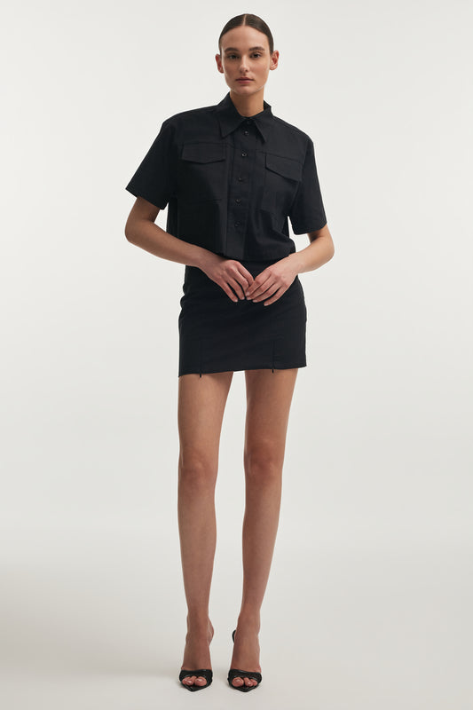 Nadia Rapti Still Life Shirt Black