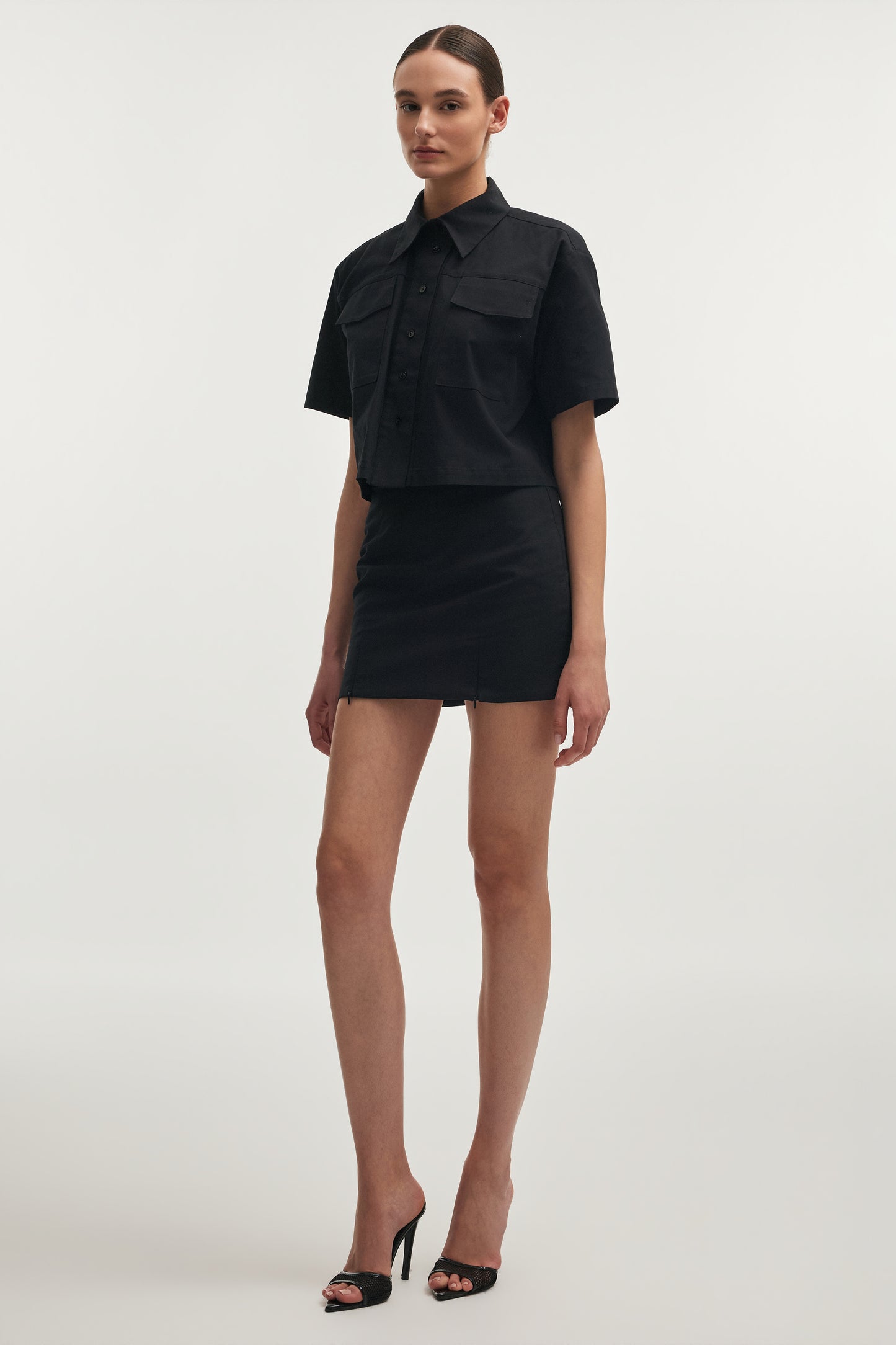 Nadia Rapti Still Life Shirt Black