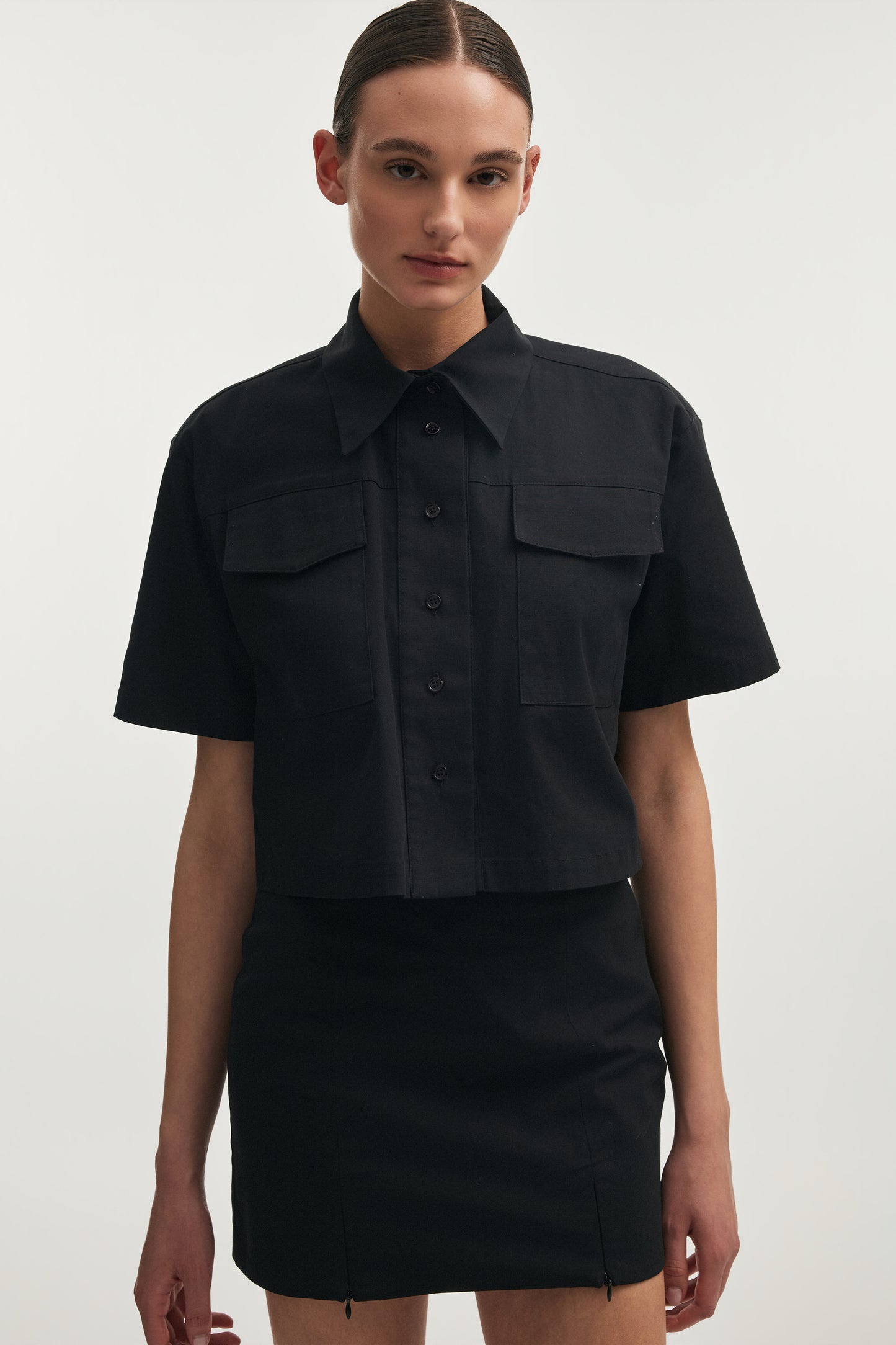Nadia Rapti Still Life Shirt Black