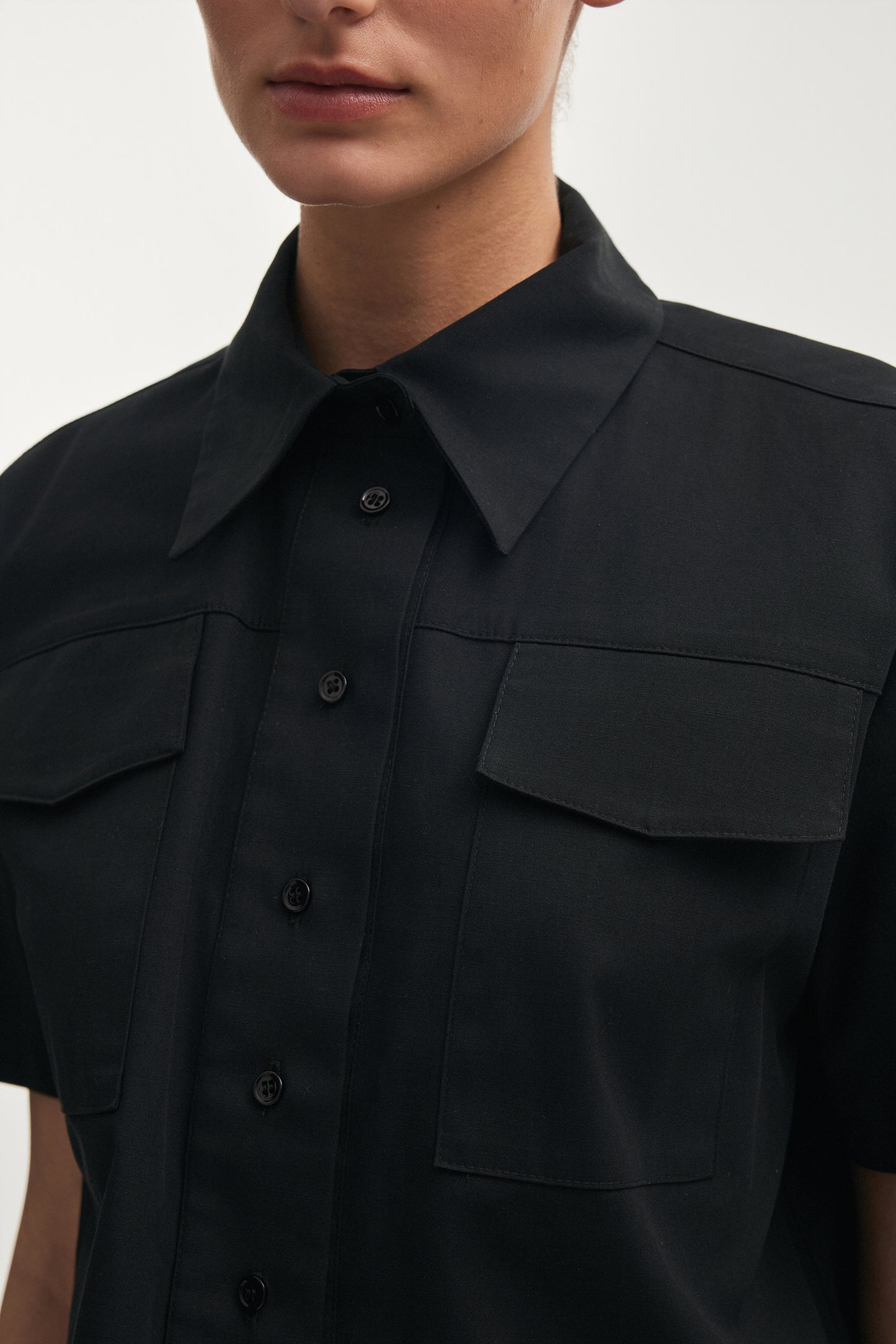 Nadia Rapti Still Life Shirt Black