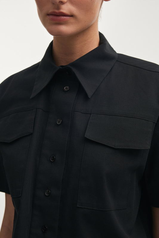 Nadia Rapti Still Life Shirt Black