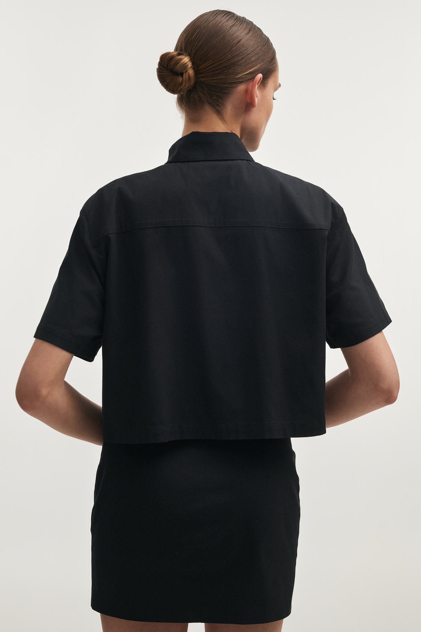 Nadia Rapti Still Life Shirt Black