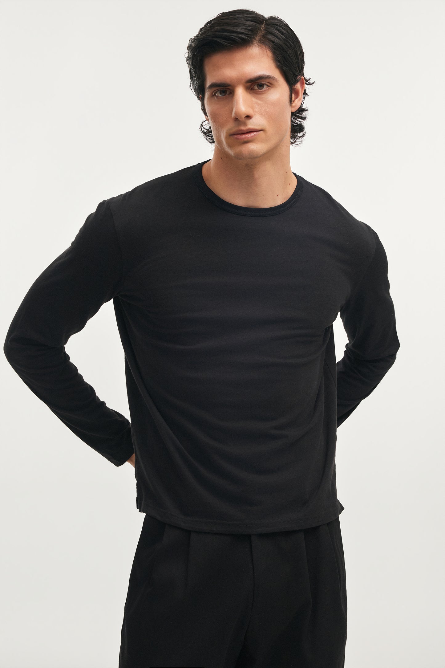 Nadia Rapti Billie Blouse M/W Black