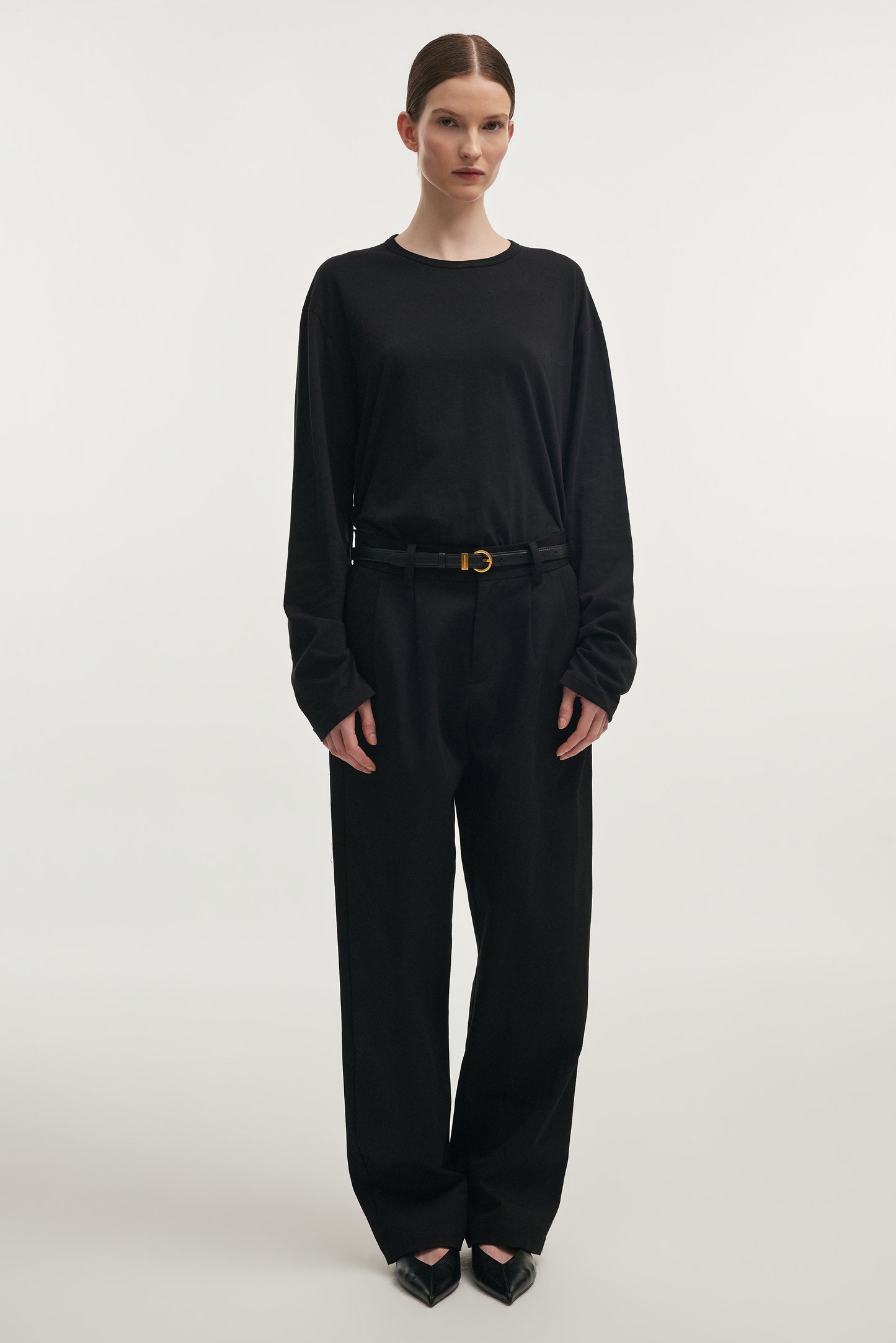 Nadia Rapti Billie Blouse M/W Black
