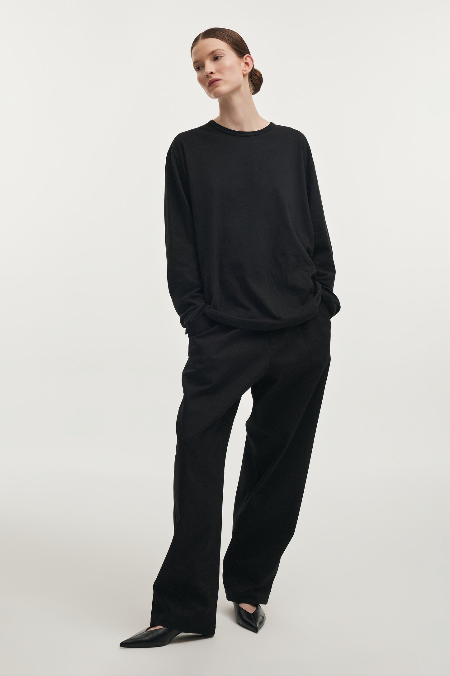 Nadia Rapti Billie Blouse M/W Black