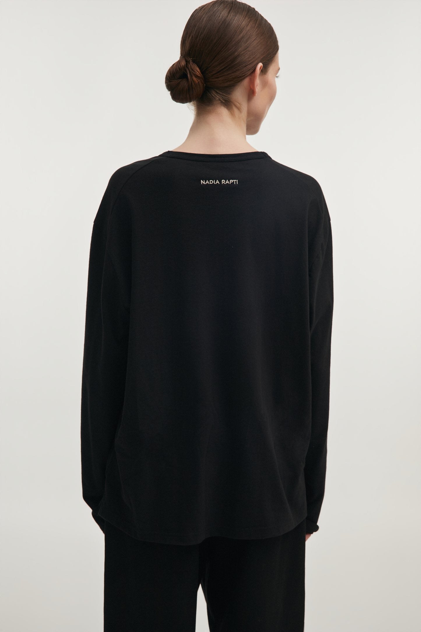 Nadia Rapti Billie Blouse M/W Black