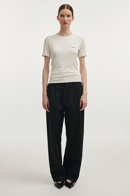 Nadia Rapti Elsa Top White