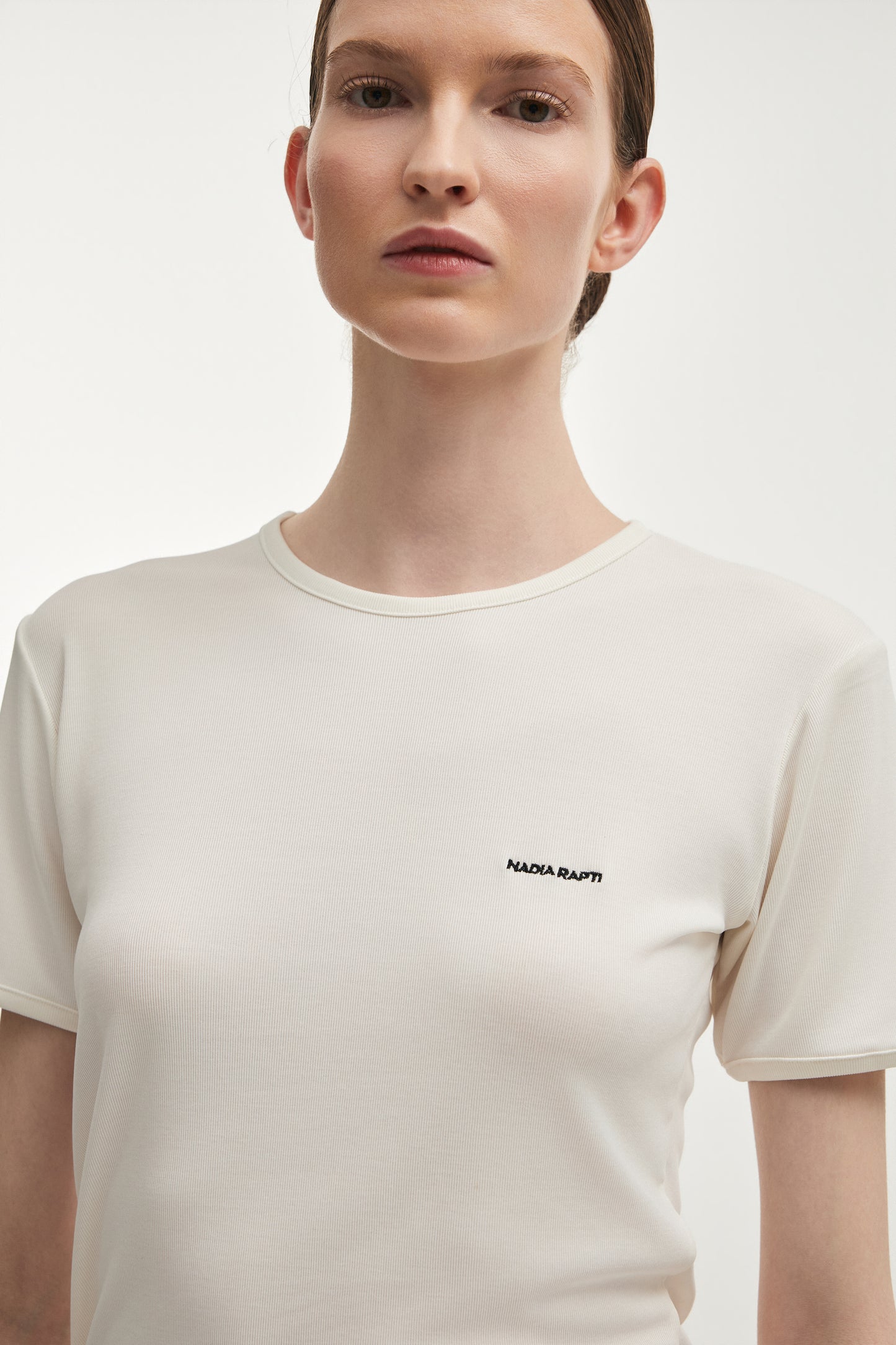 Nadia Rapti Elsa Top White