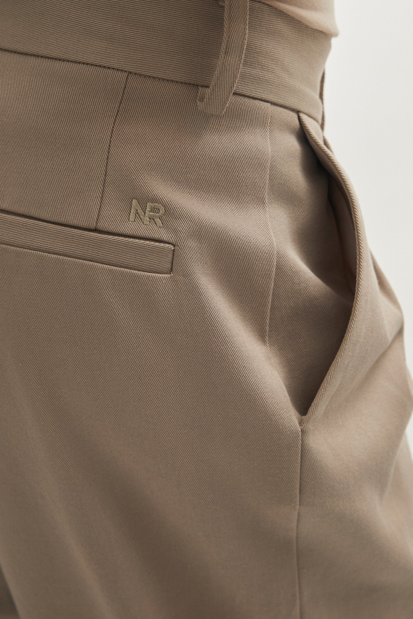 Nadia Rapti Muse Trousers M/W Greige
