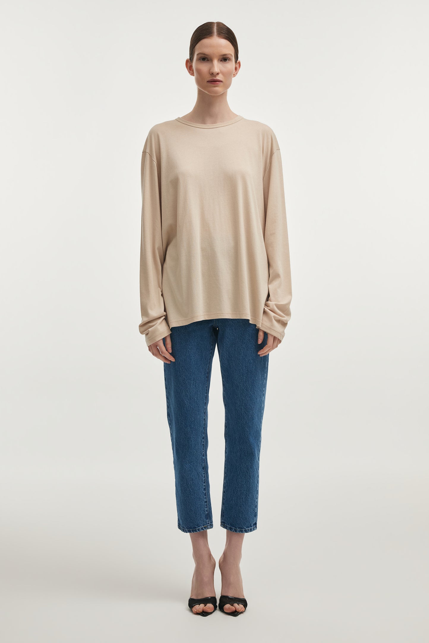 Nadia Rapti Billie Blouse M/W Beige