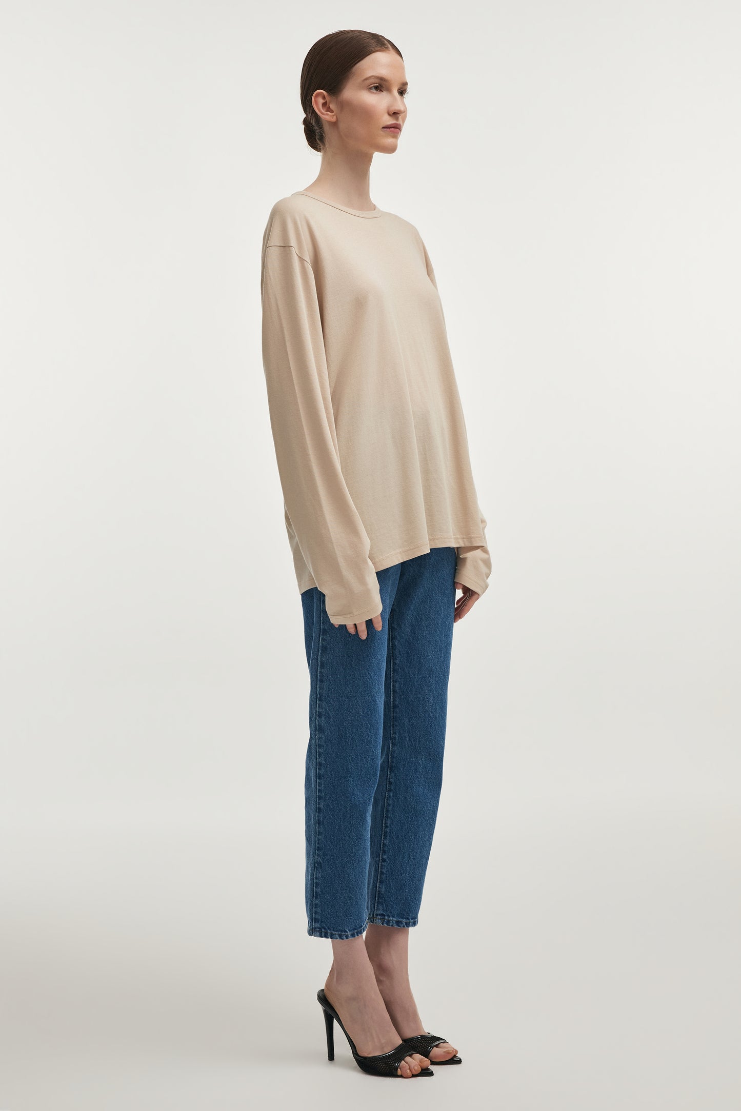Nadia Rapti Billie Blouse M/W Beige