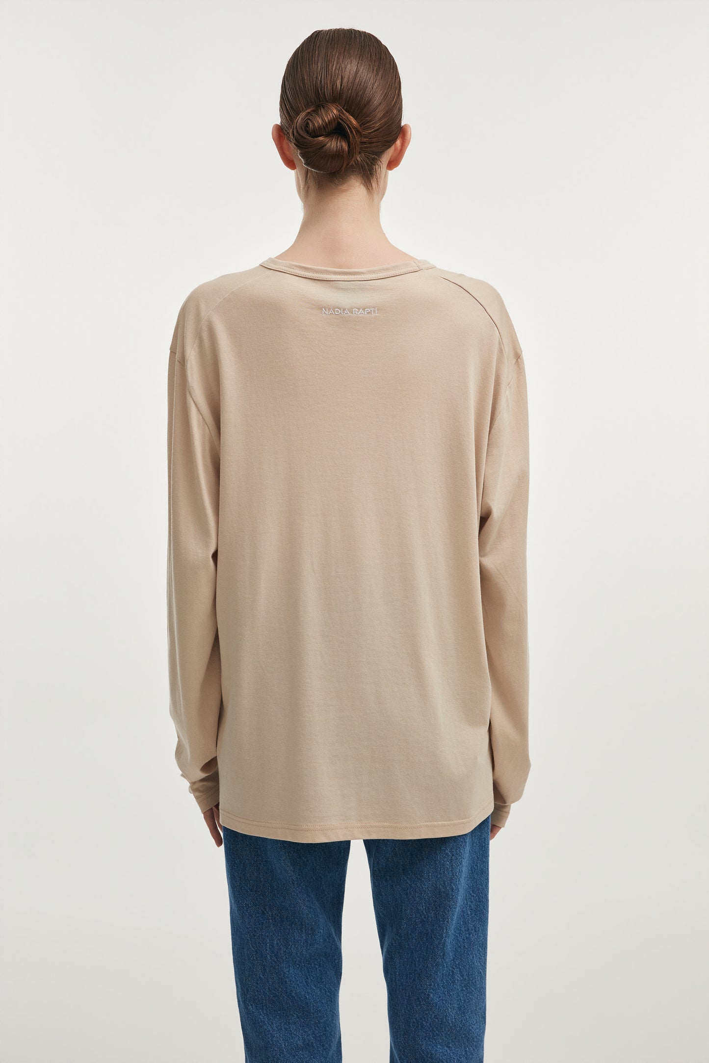 Nadia Rapti Billie Blouse M/W Beige
