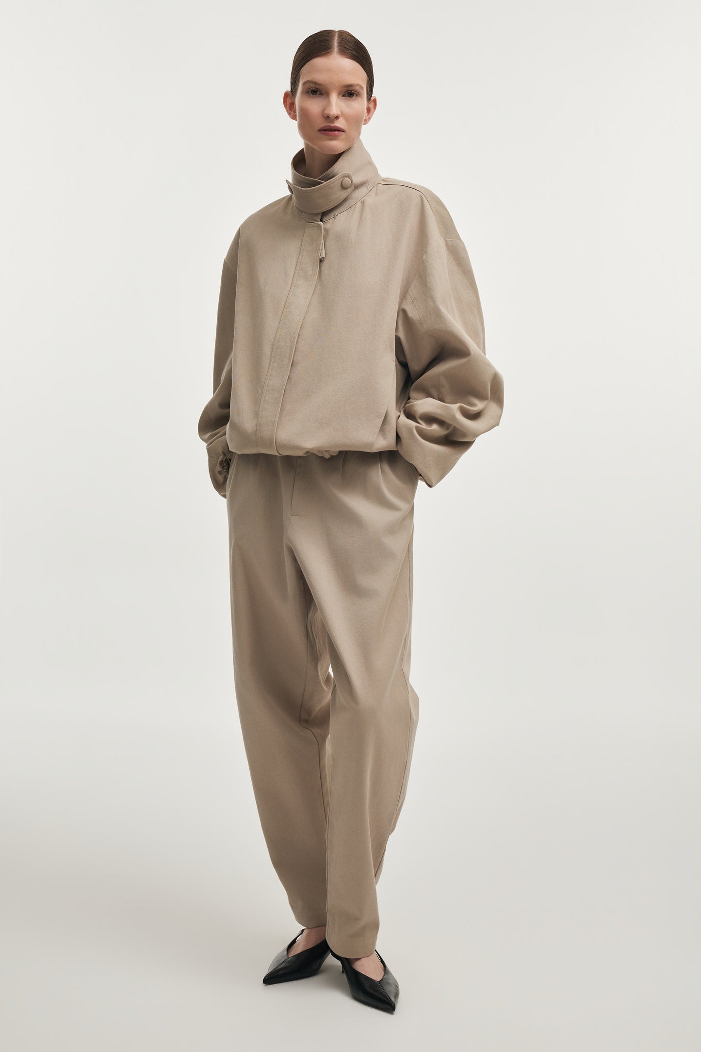 Nadia Rapti Muse Jacket M/W Greige