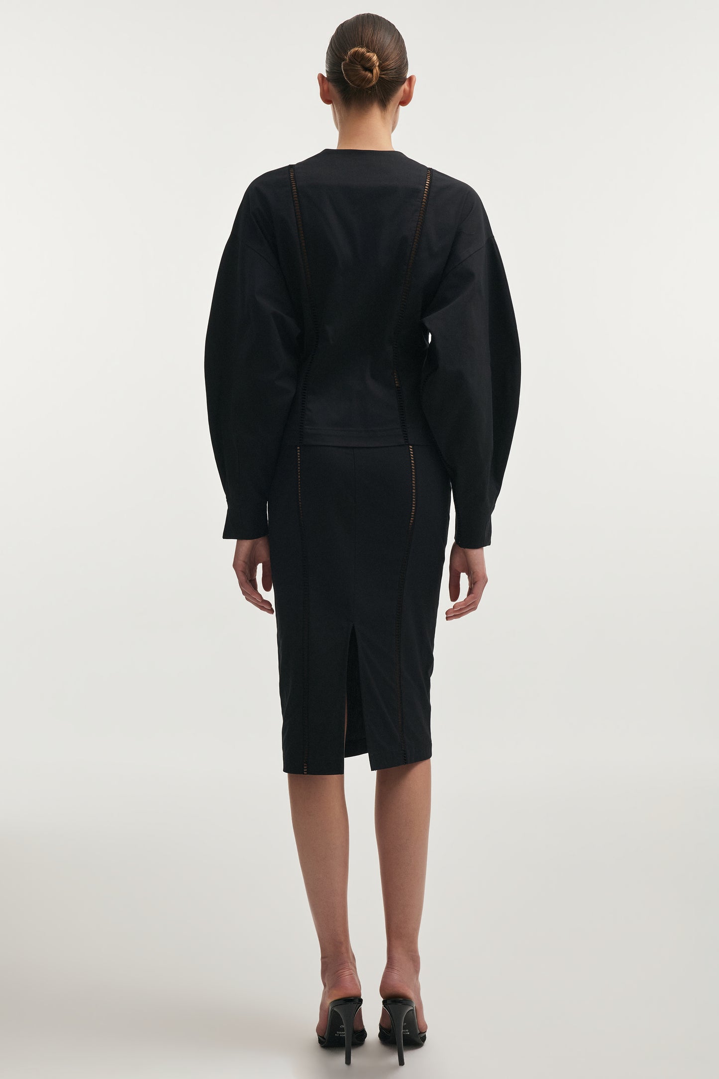 Nadia Rapti Dama Shirt Black