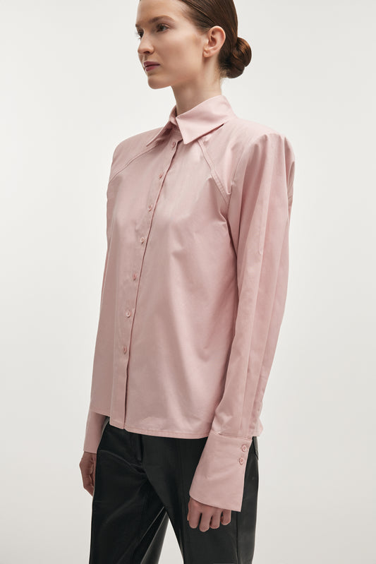 Nadia Rapti Rose Shirt Pink