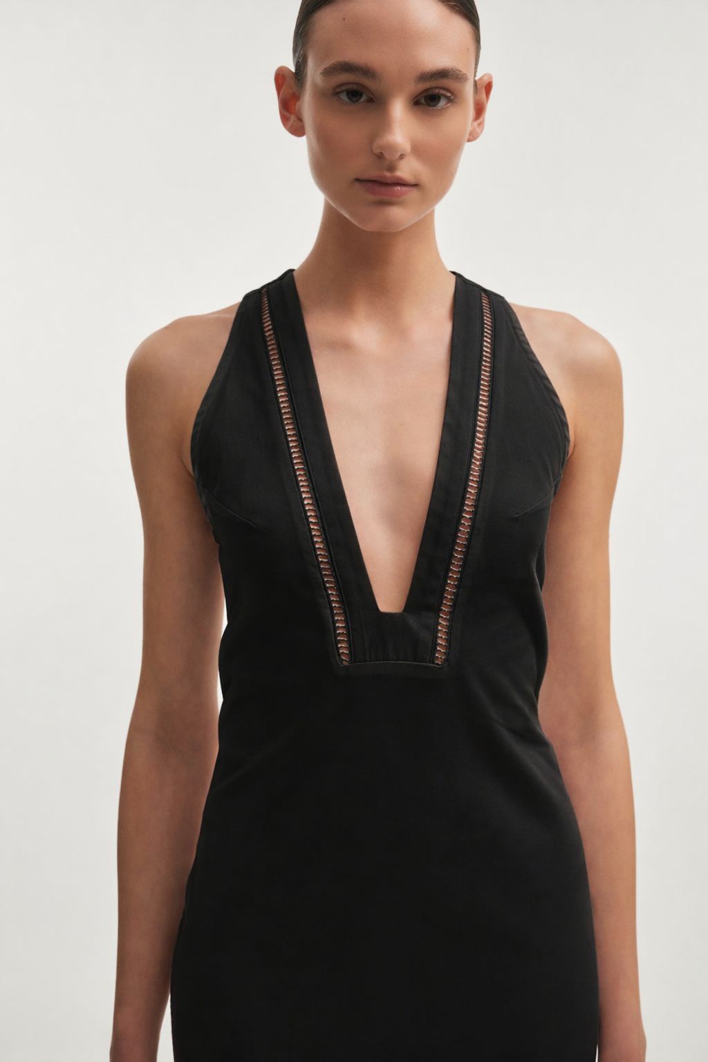 Nadia Rapti Dama Dress Black