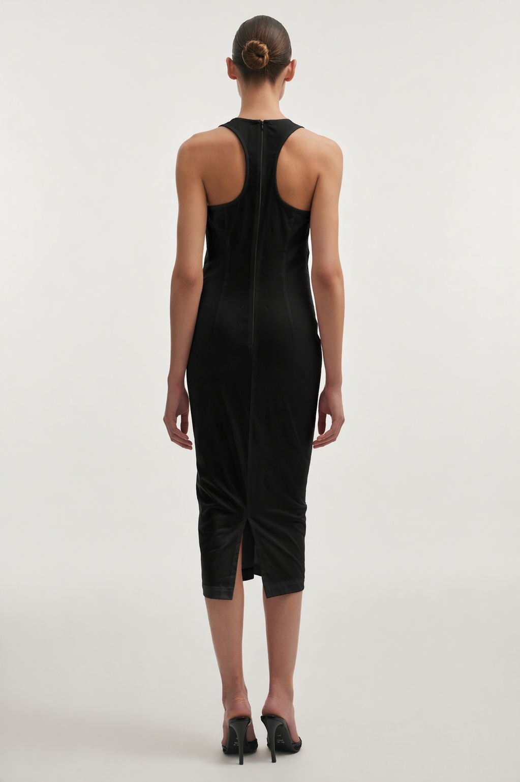 Nadia Rapti Dama Dress Black