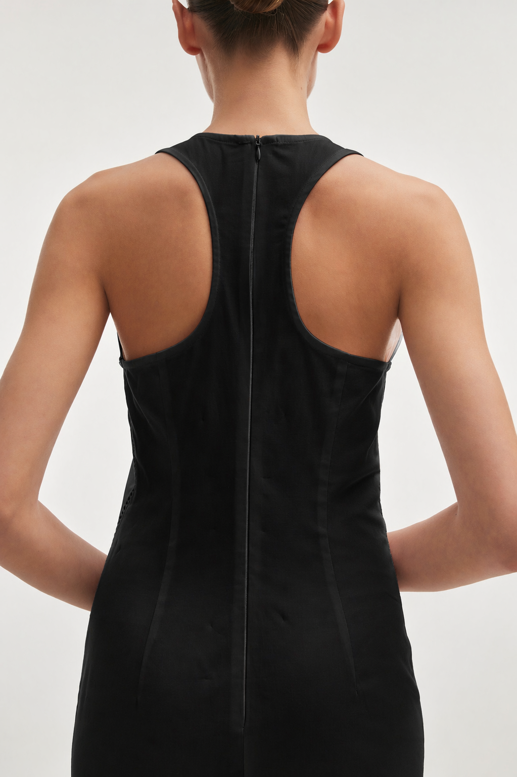 Nadia Rapti Dama Dress Black