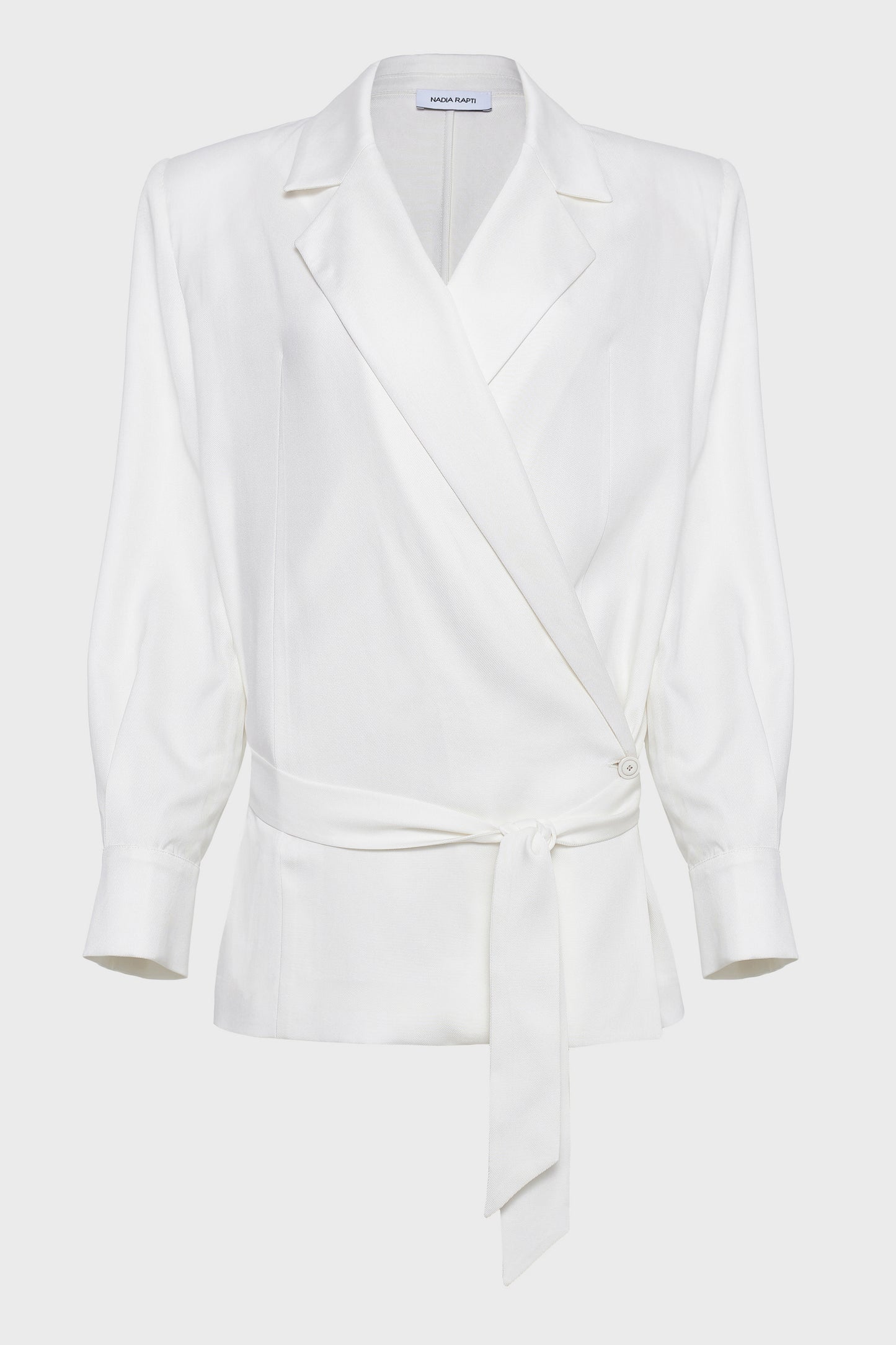 Nadia Rapti Leticia Blazer Dress White