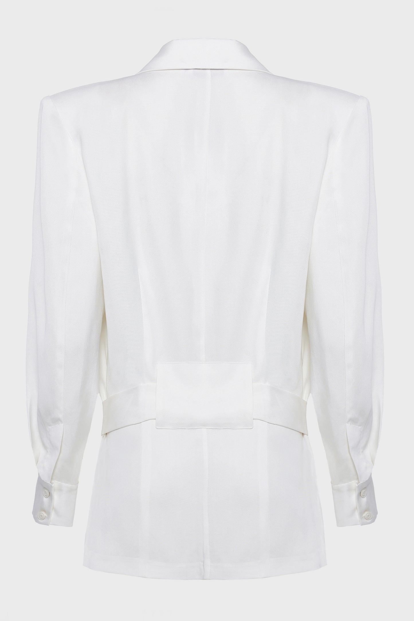 Nadia Rapti Leticia Blazer Dress White
