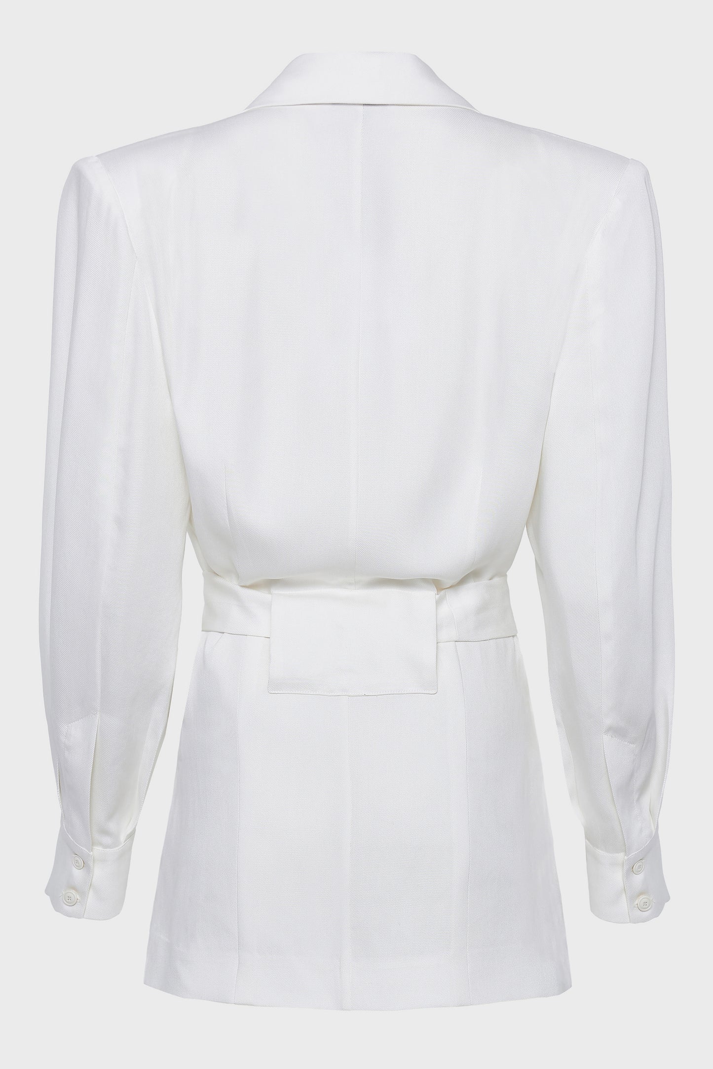 Nadia Rapti Leticia Blazer Dress White
