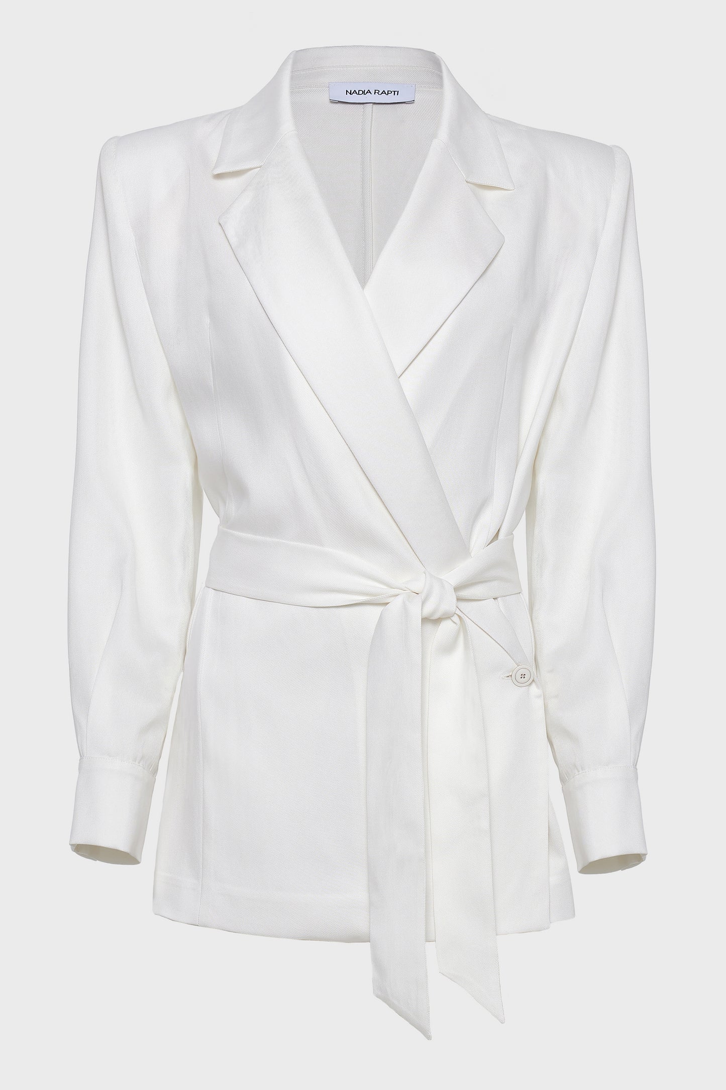 Nadia Rapti Leticia Blazer Dress White