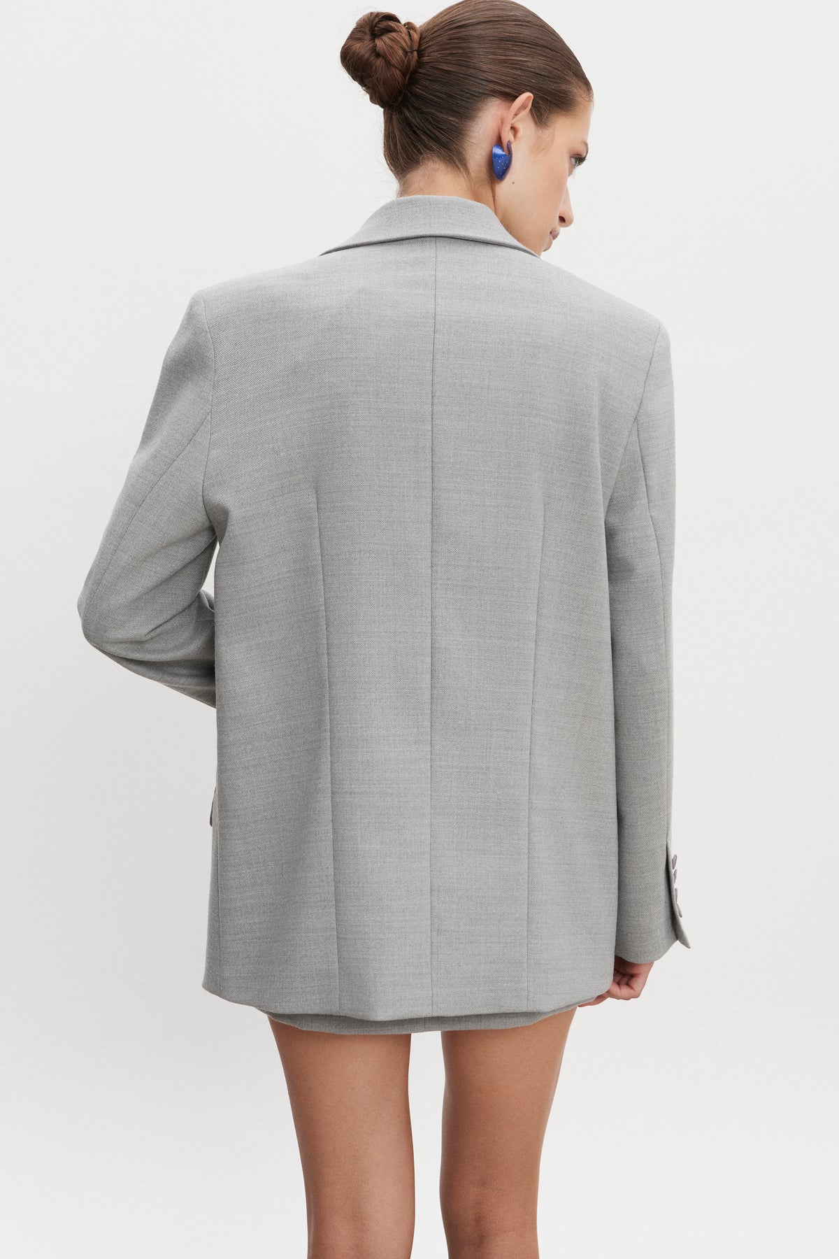 Nadia Rapti Tempo Blazer Grey