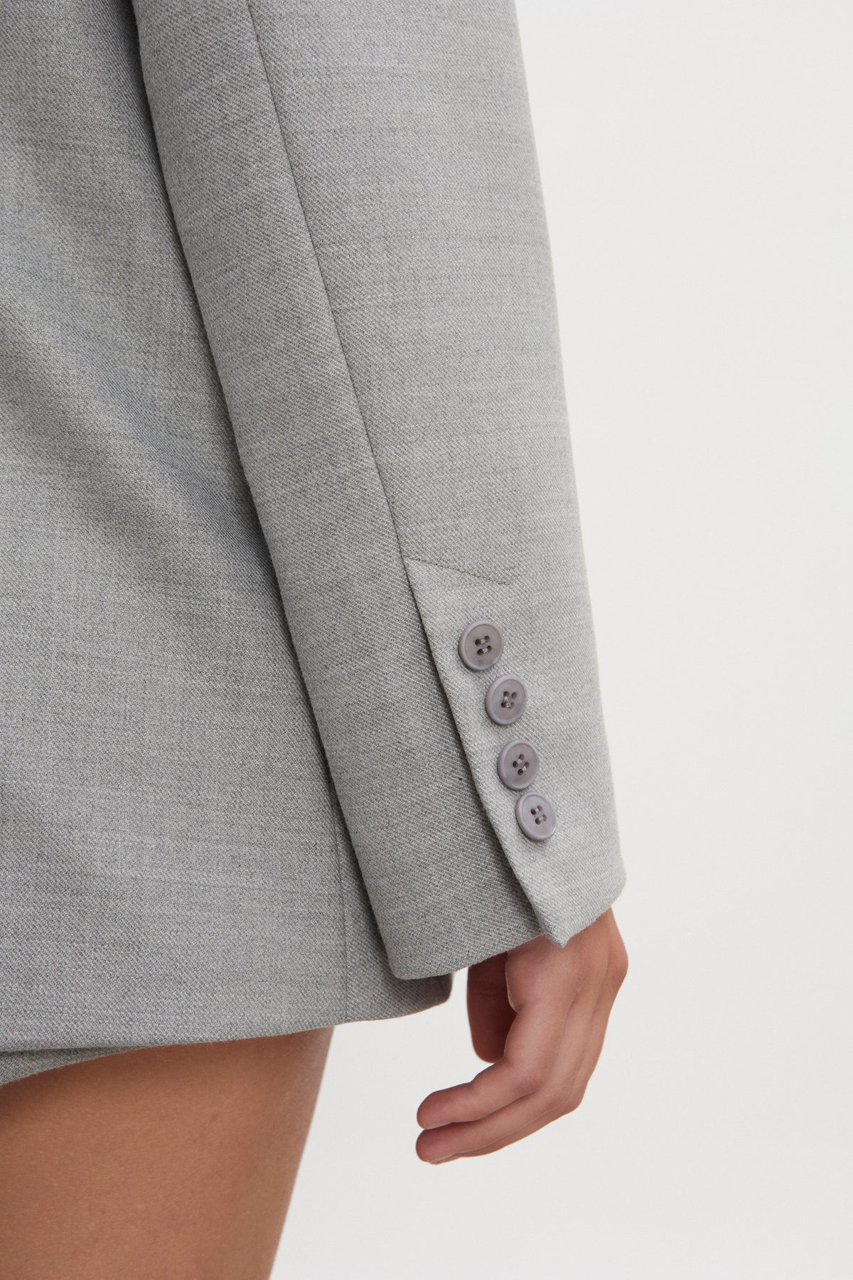 Nadia Rapti Tempo Blazer Grey