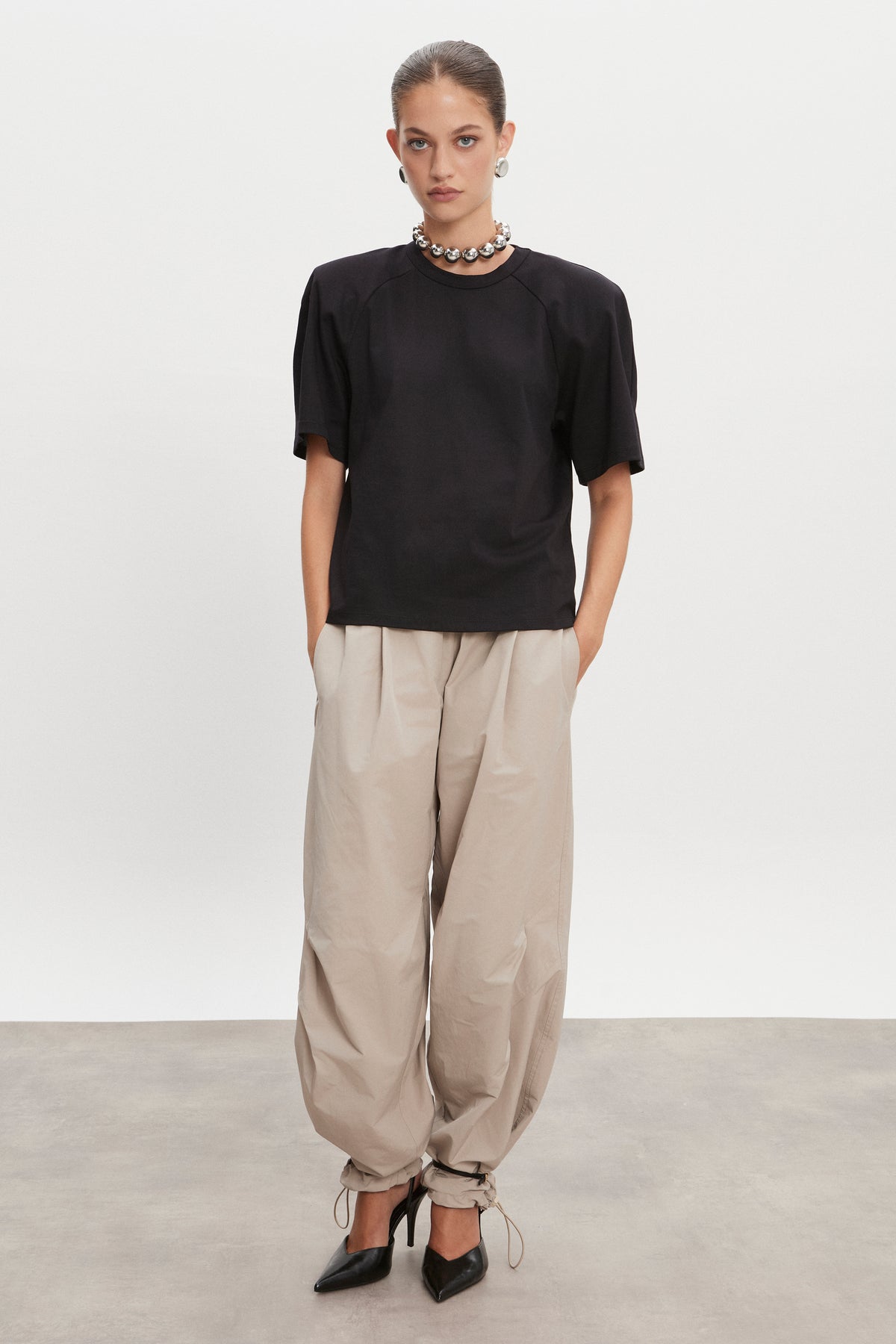 Nadia Rapti Comfi Top Black