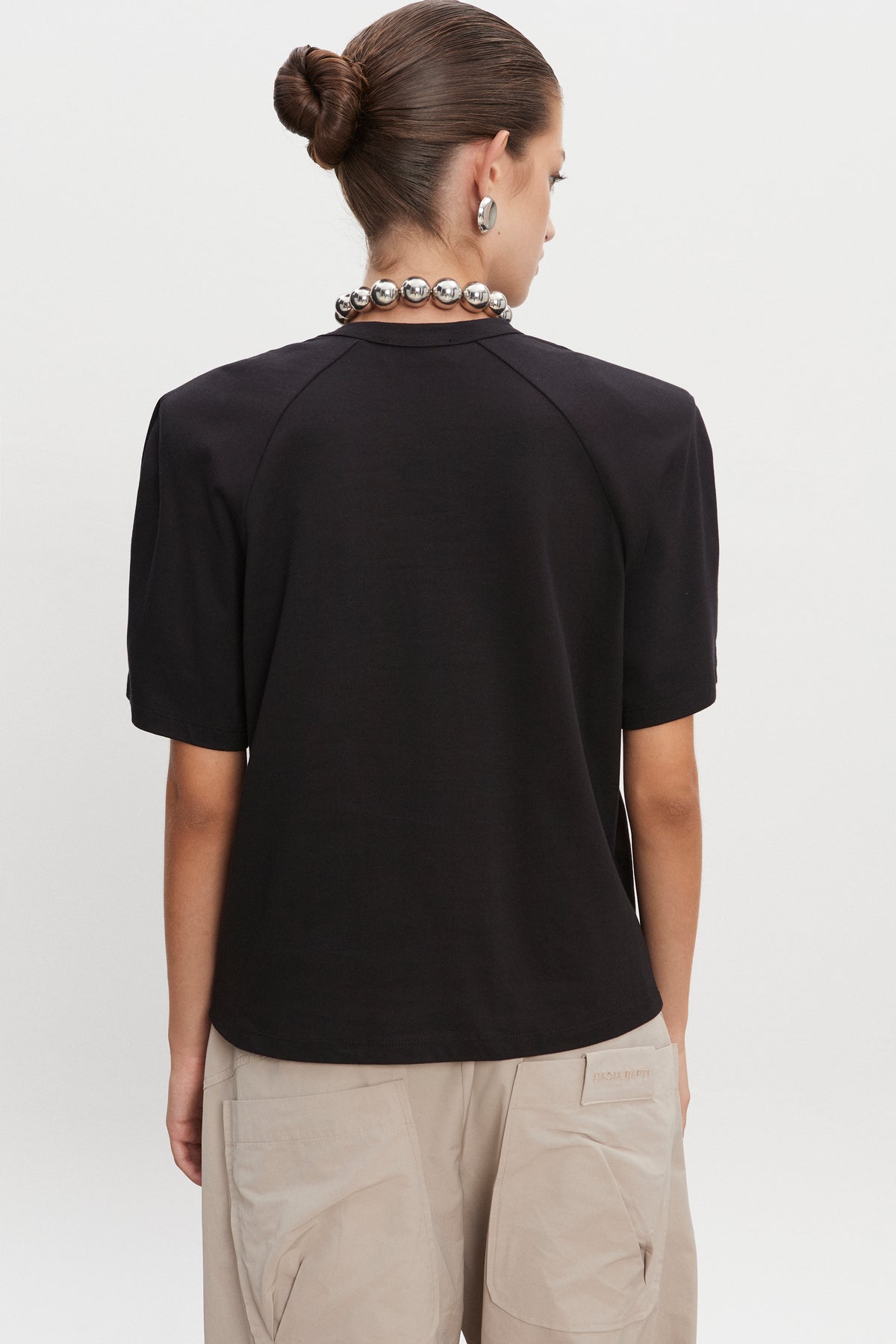 Nadia Rapti Comfi Top Black
