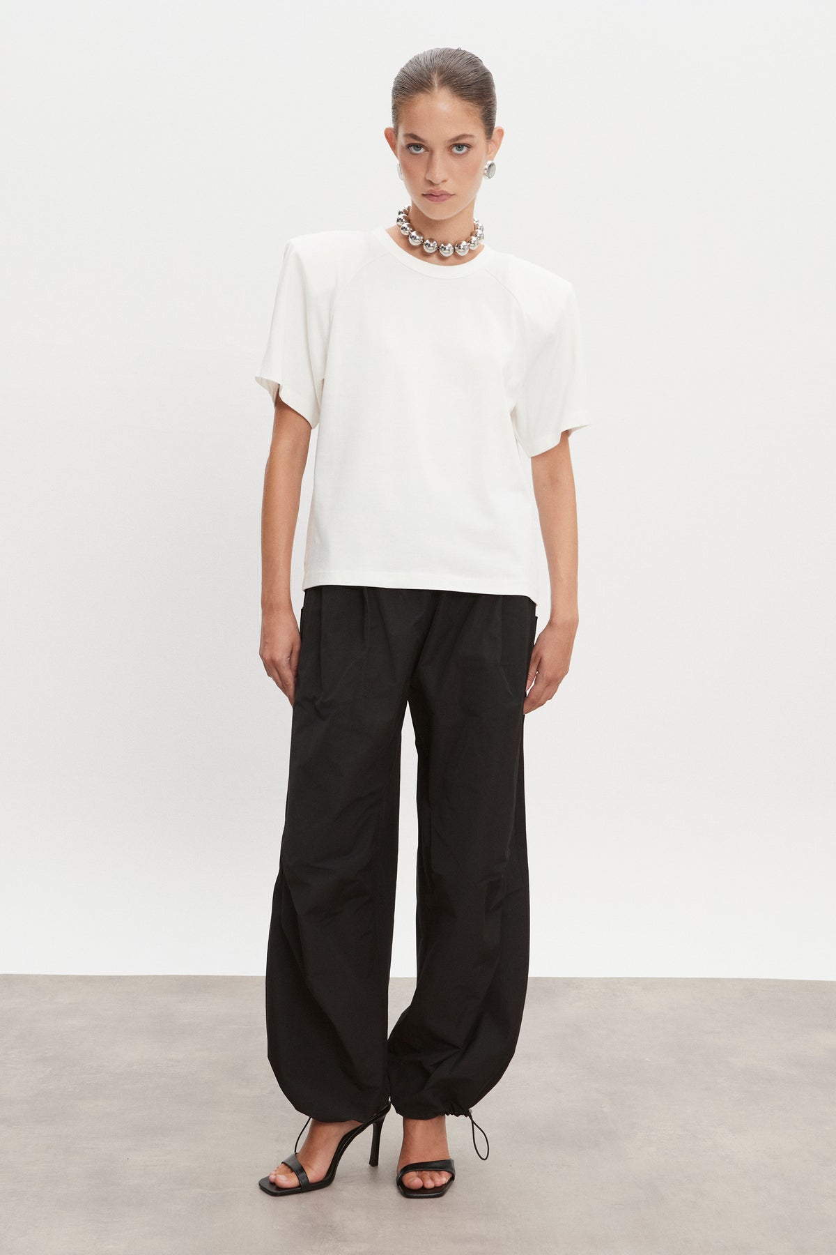 Nadia Rapti Comfi Top White
