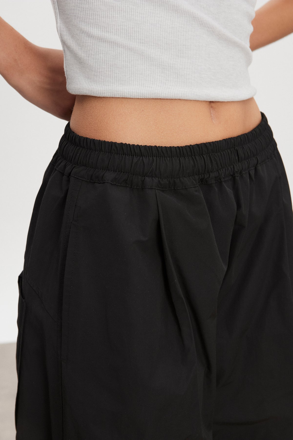 Nadia Rapti Paolo Trackpants Black