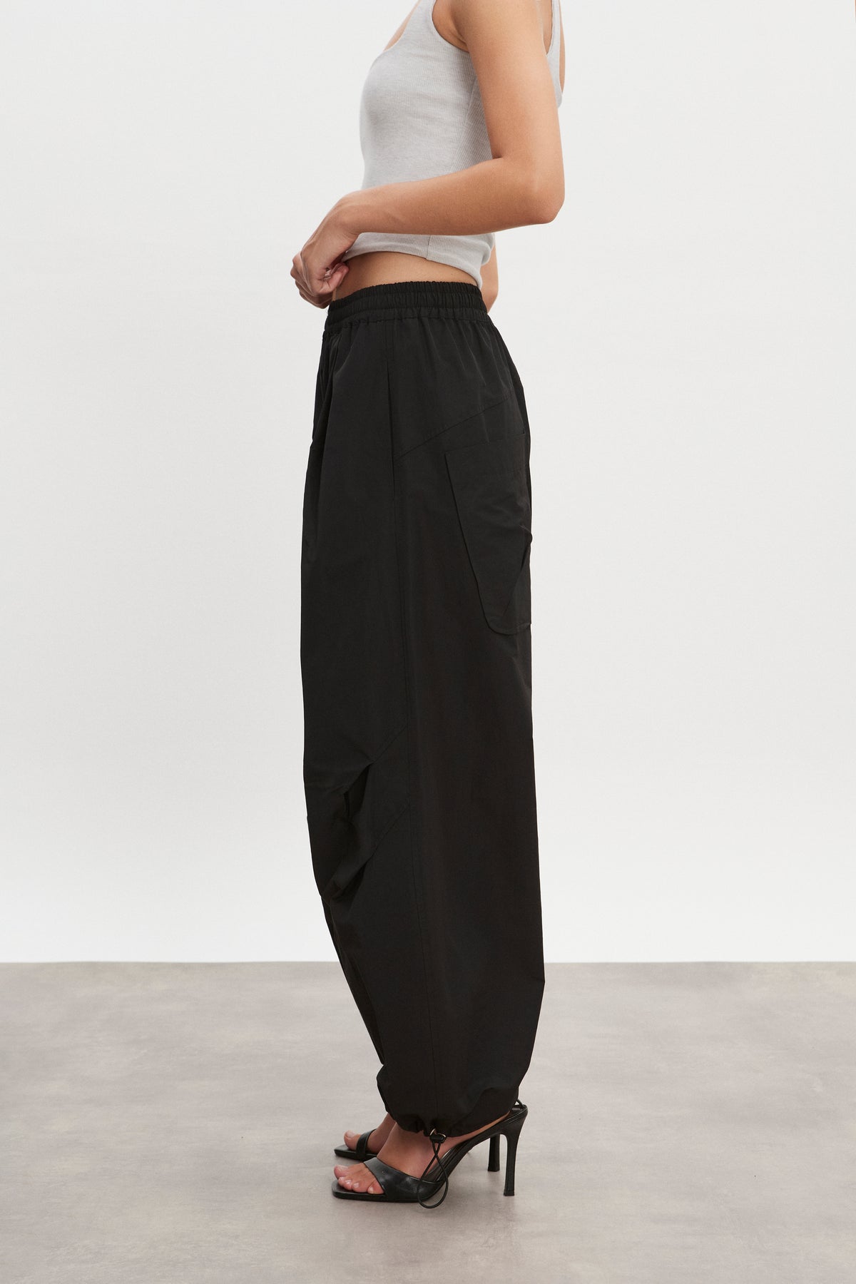 Nadia Rapti Paolo Trackpants Black
