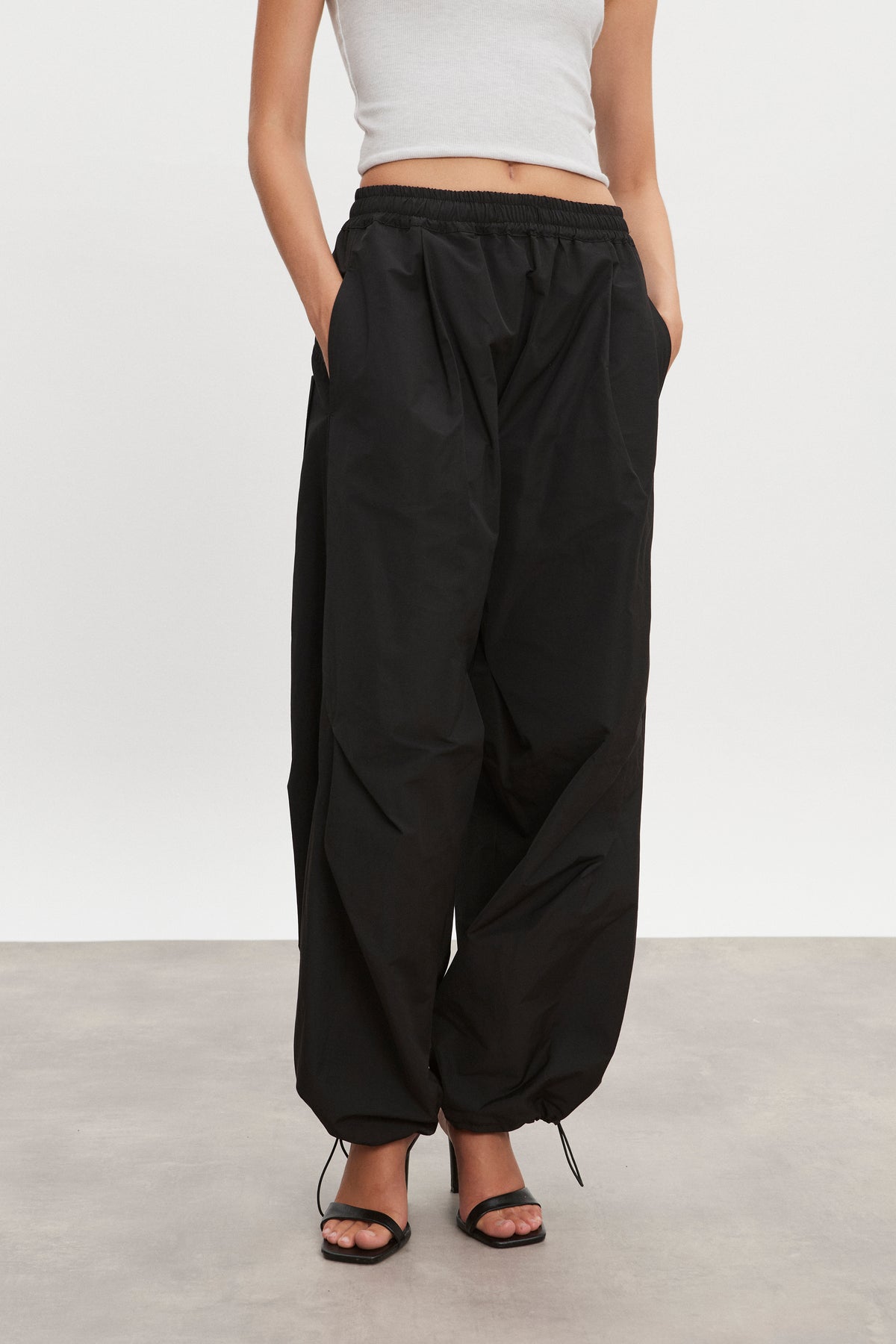 Nadia Rapti Paolo Trackpants Black