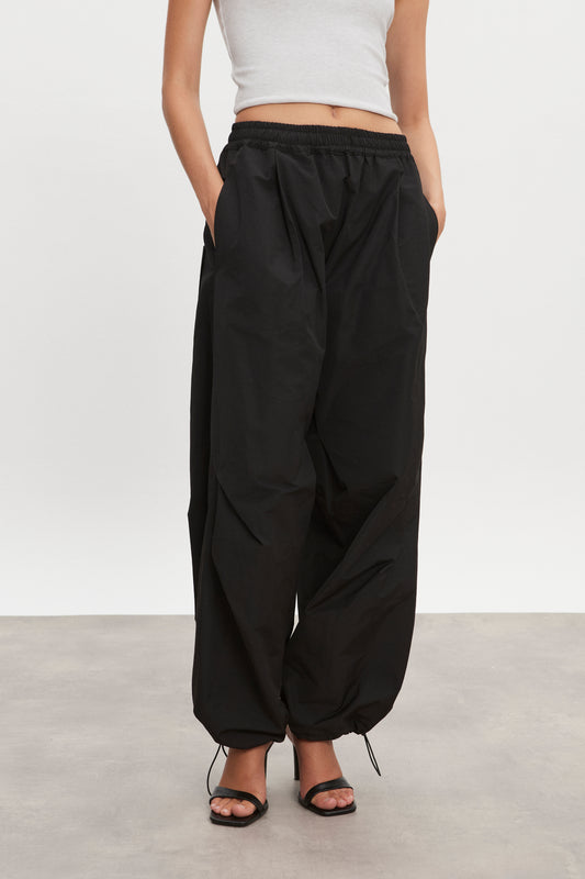 Nadia Rapti Paolo Trackpants Black