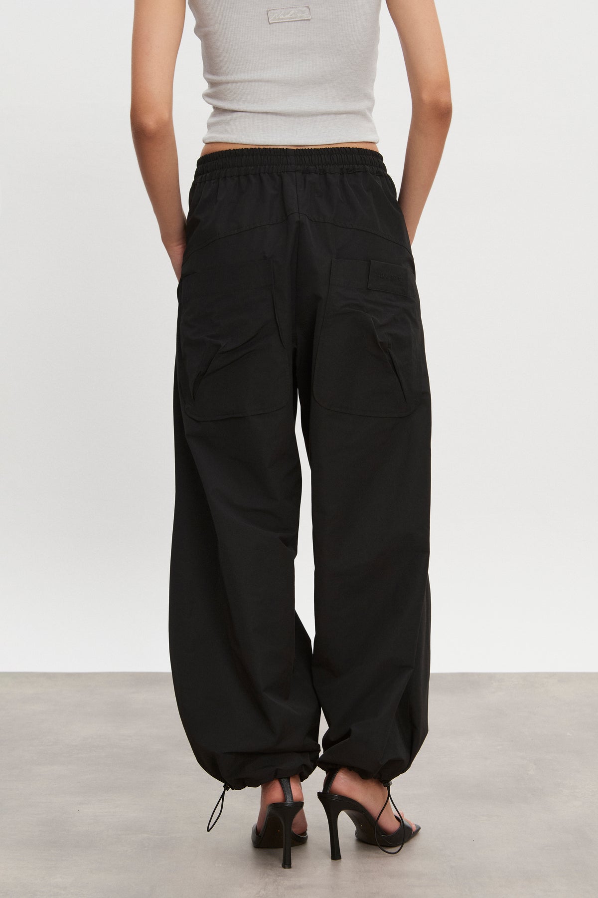 Nadia Rapti Paolo Trackpants Black