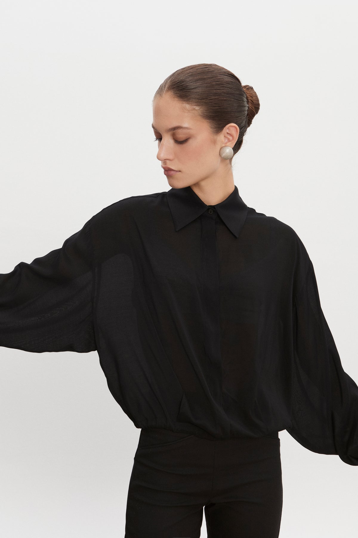 Nadia Rapti Euphoria Shirt Black