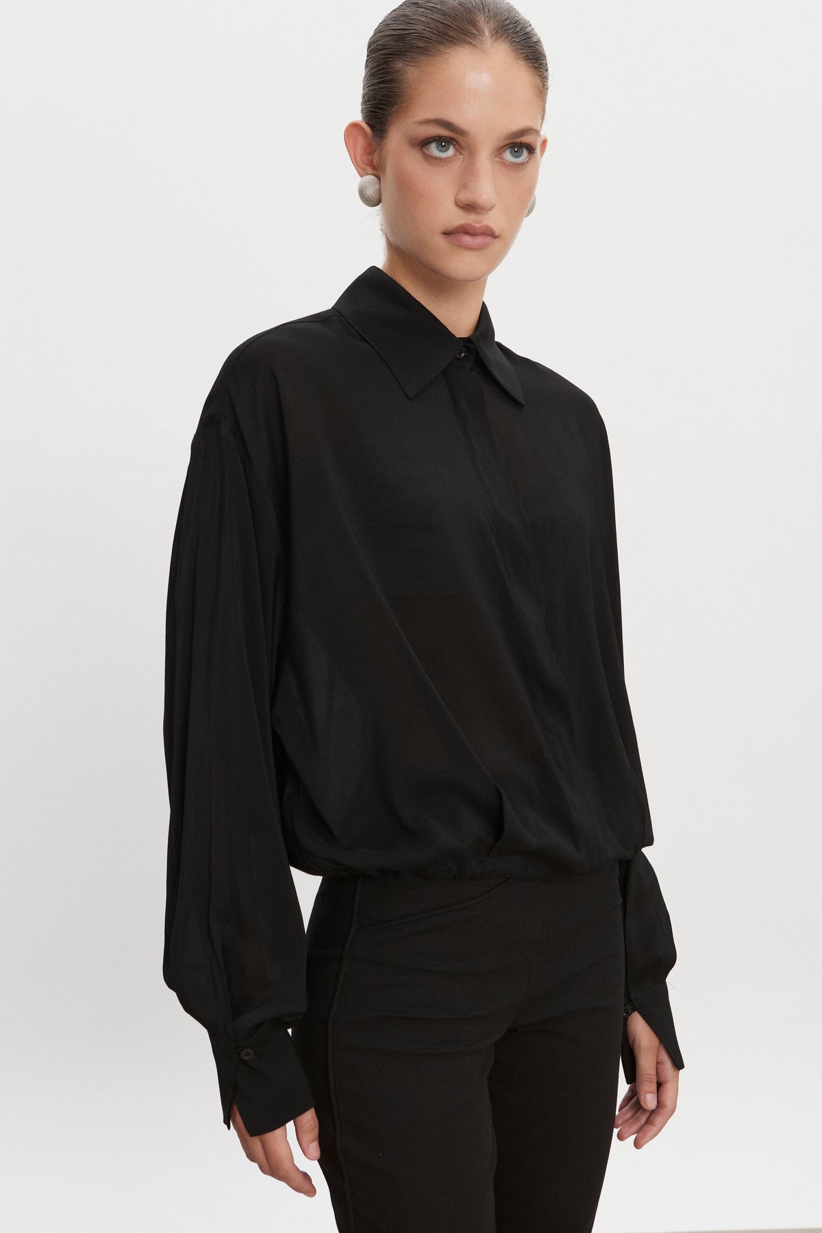 Nadia Rapti Euphoria Shirt Black