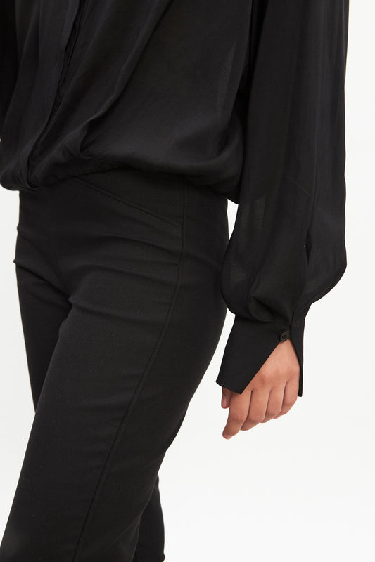Nadia Rapti Euphoria Shirt Black