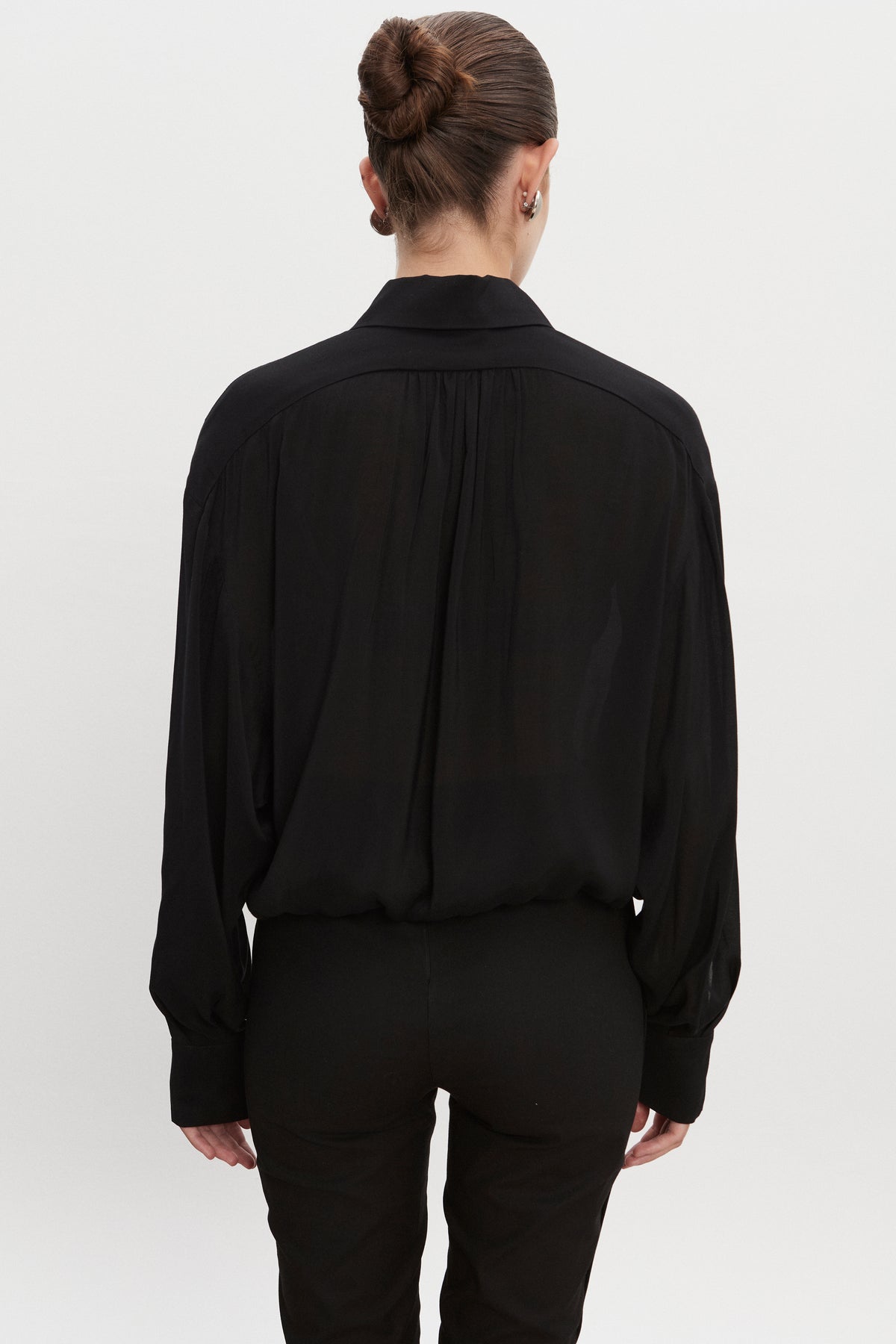 Nadia Rapti Euphoria Shirt Black