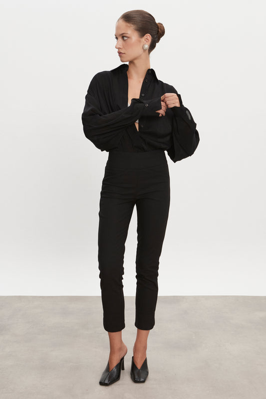 Nadia Rapti Euphoria Shirt Black