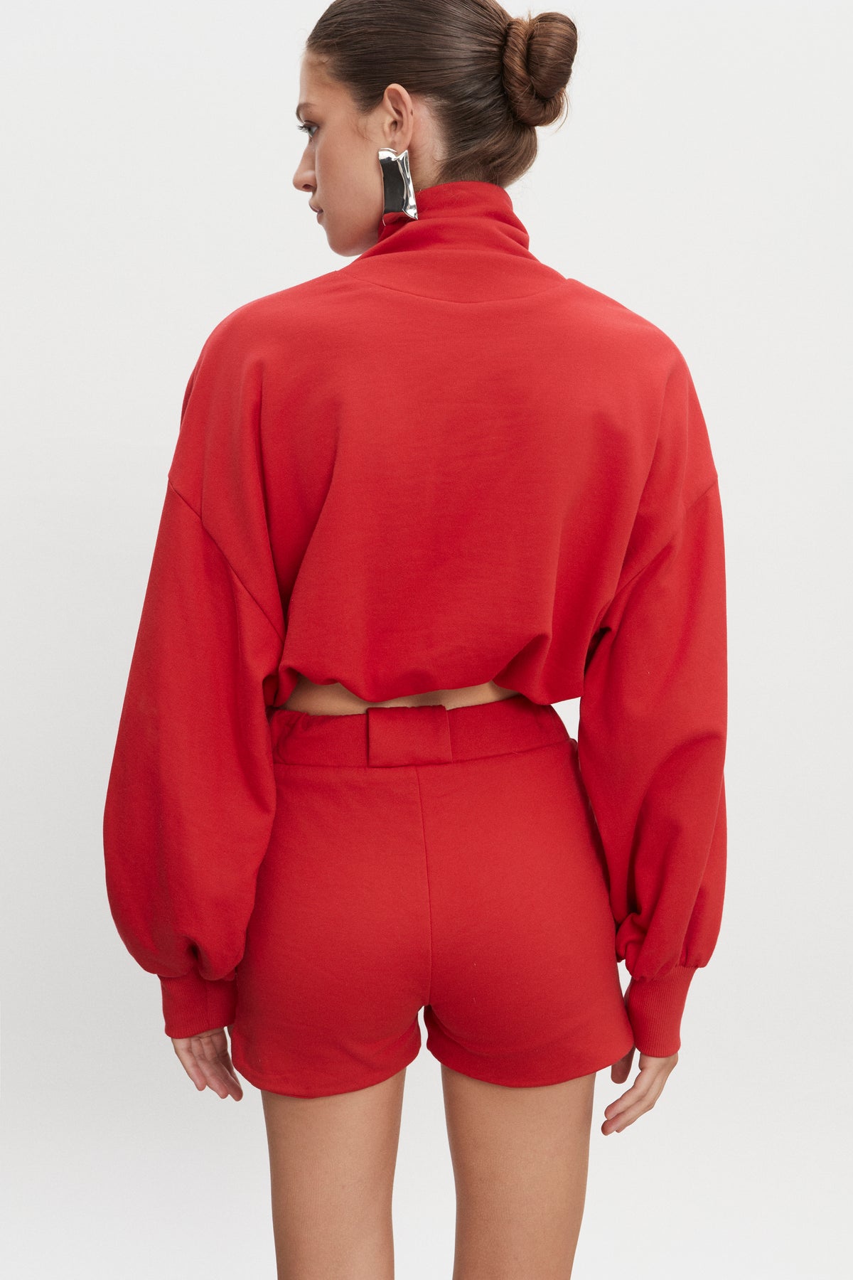 Nadia Rapti Zen Blouse Red