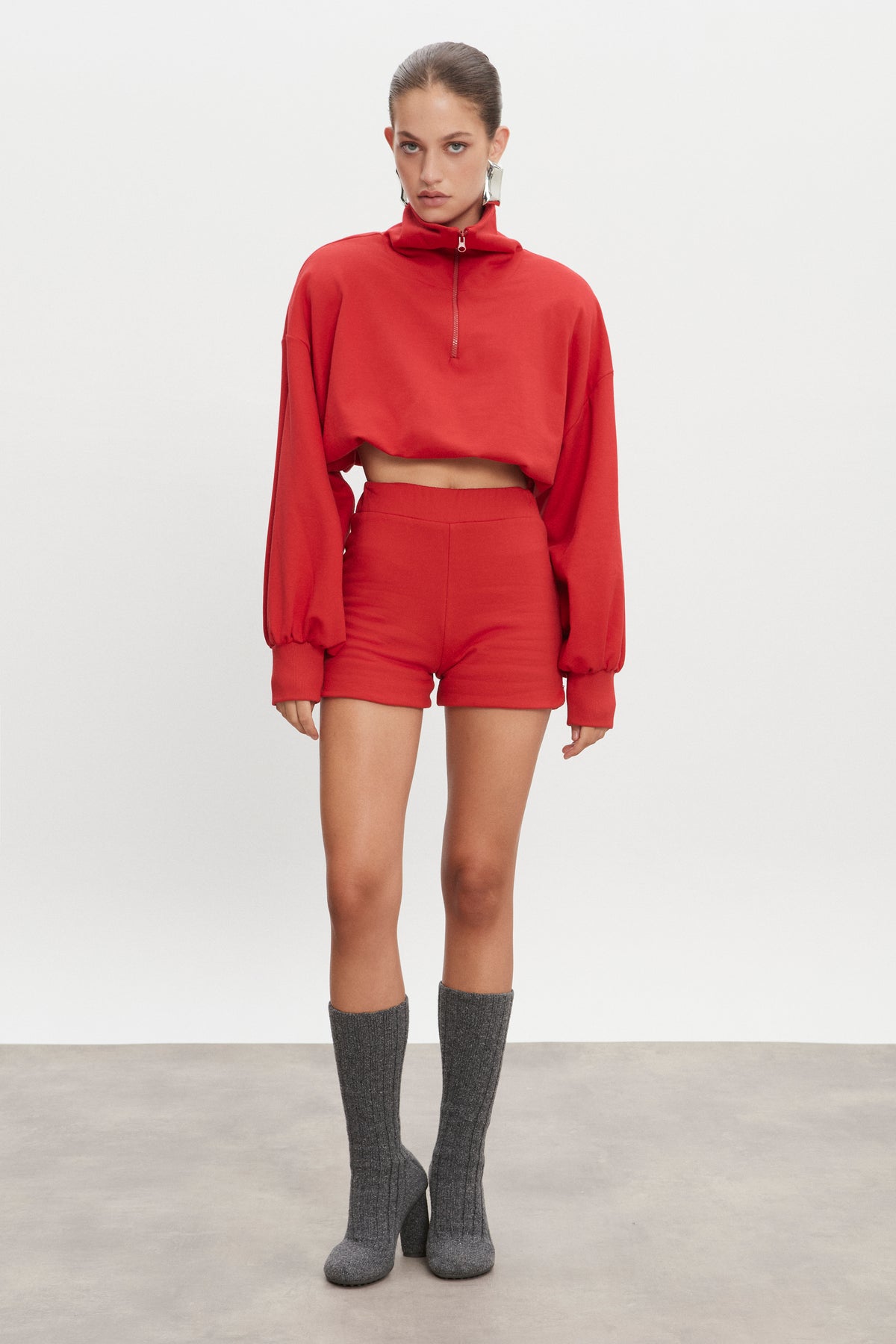Nadia Rapti Zen Blouse Red