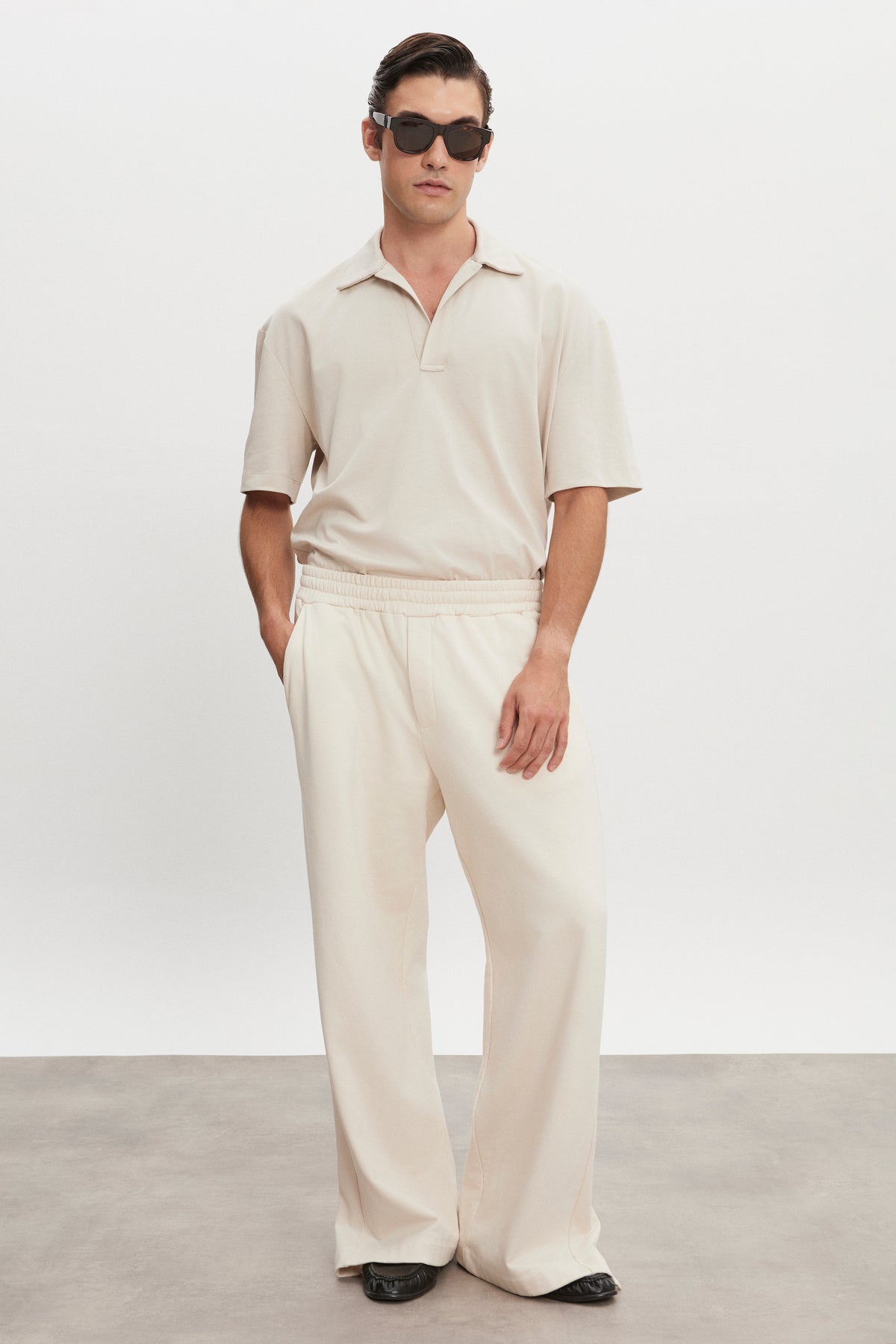Nadia Rapti Zen Trackpants Ecru W/M
