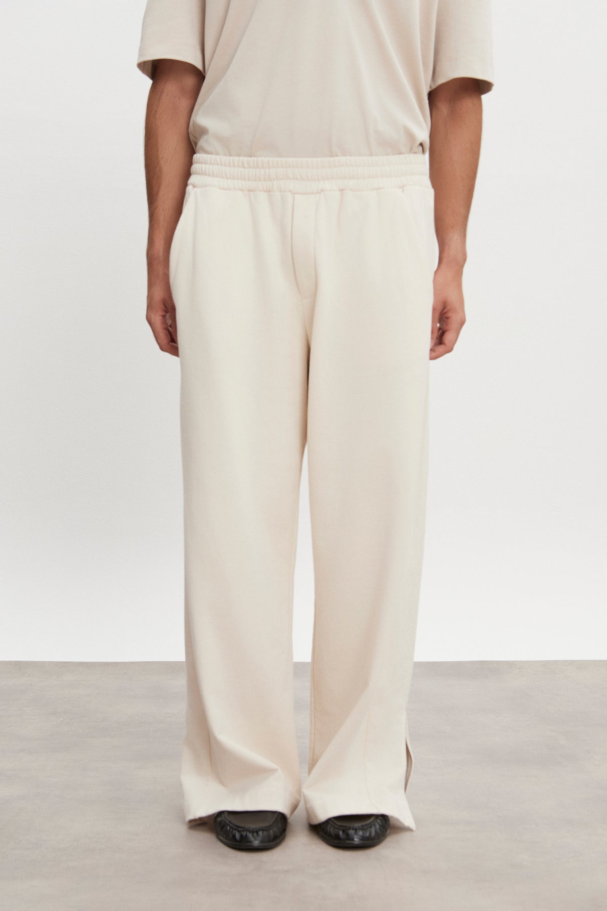 Nadia Rapti Zen Trackpants Ecru W/M